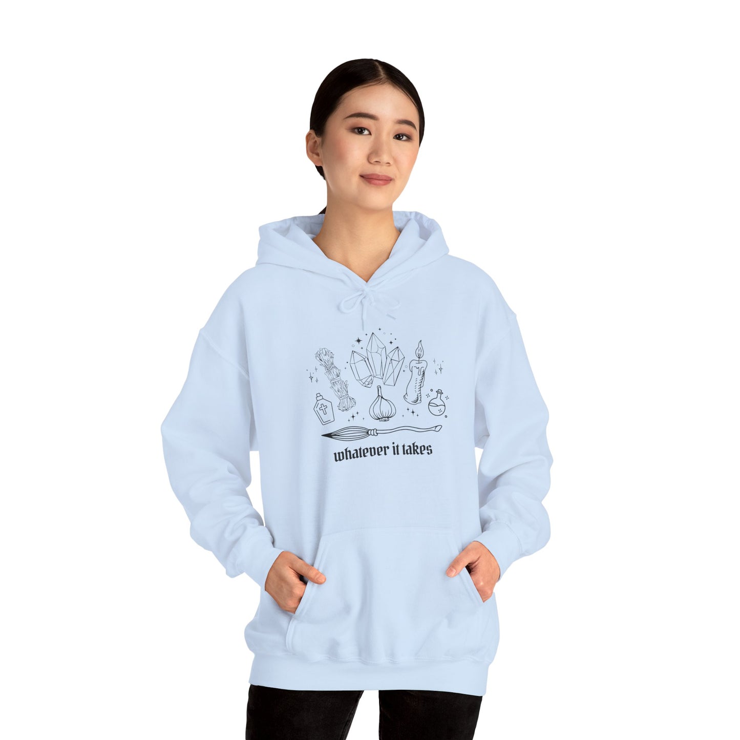 Whatever it Takes Unisex Heavy Blend™ Hooded Sweatshirt