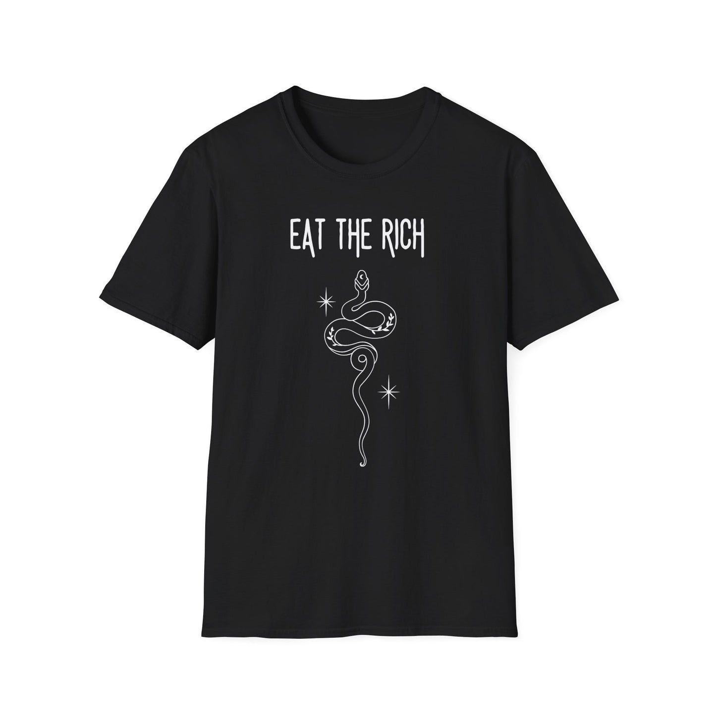 Eat the Rich - Unisex Softstyle T-Shirt