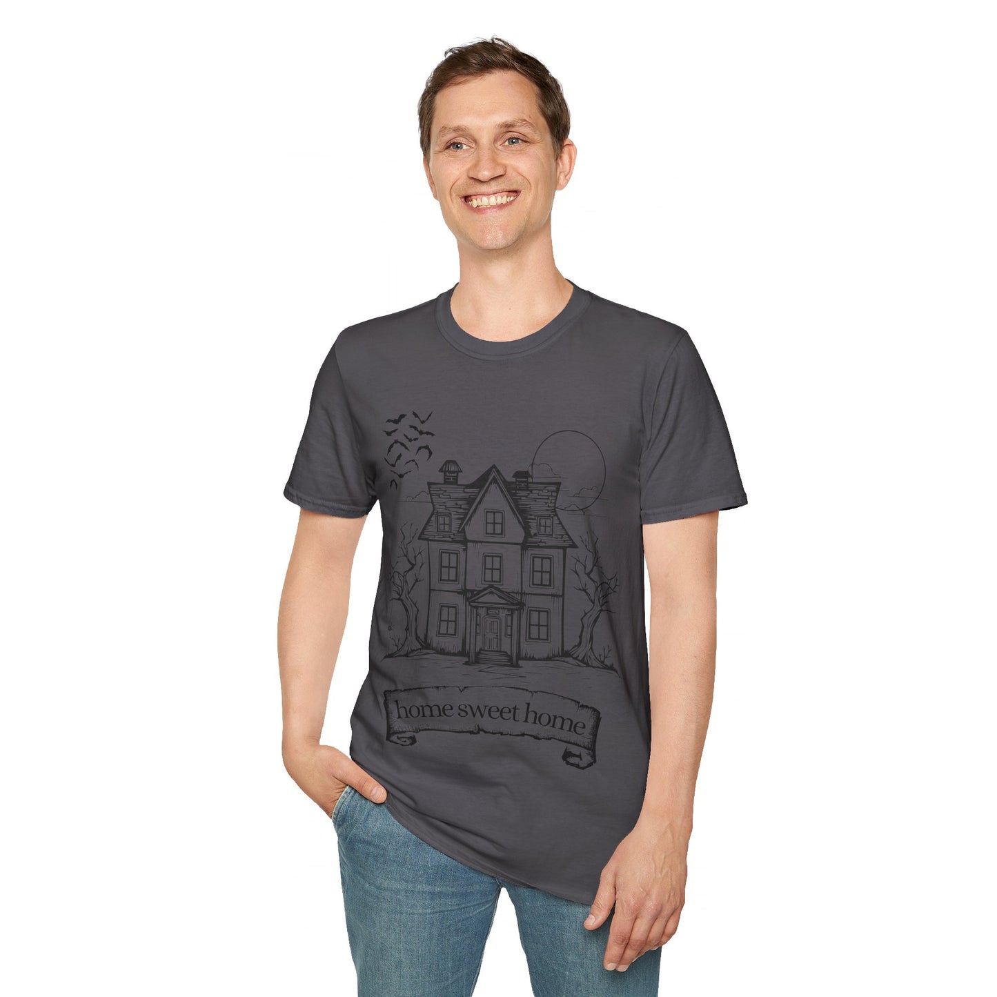 Home Sweet Home Unisex Softstyle T-Shirt