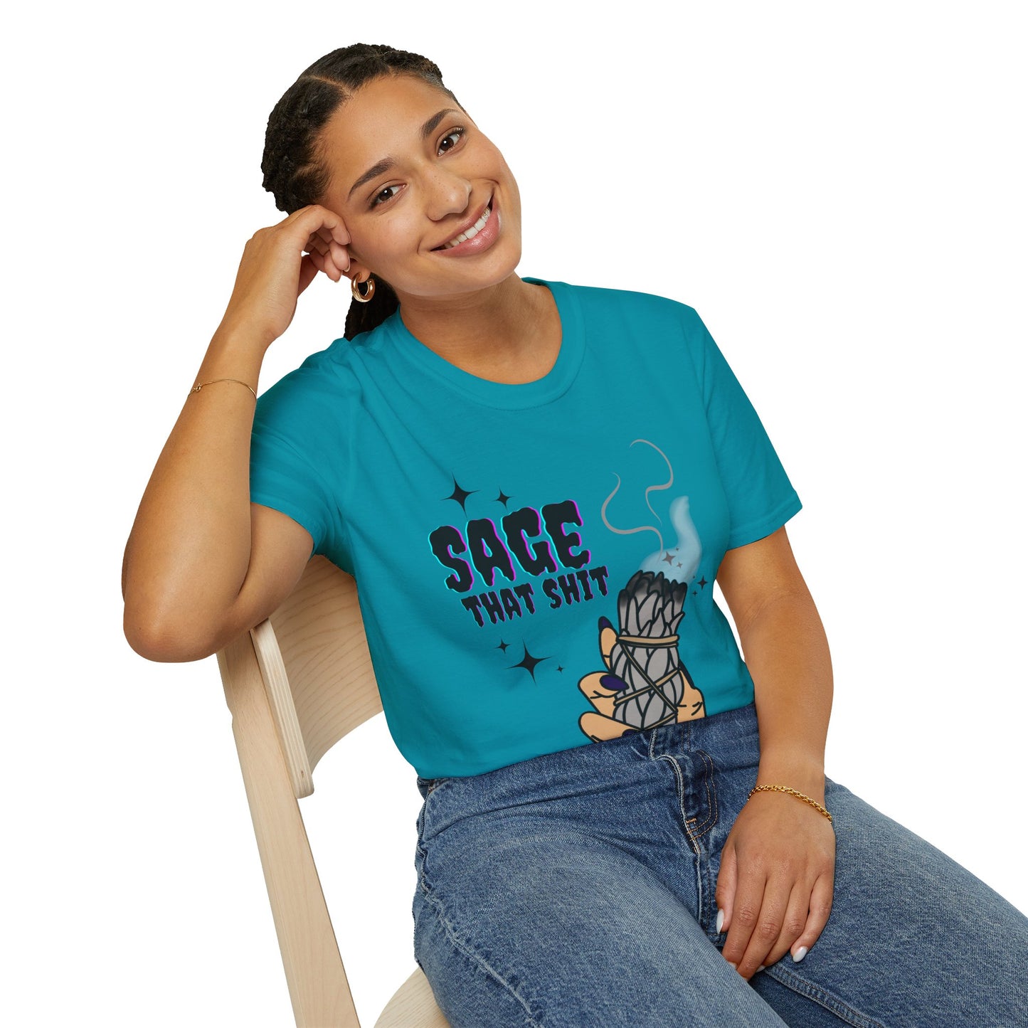 Sage that Sh*t - Unisex Softstyle T-Shirt