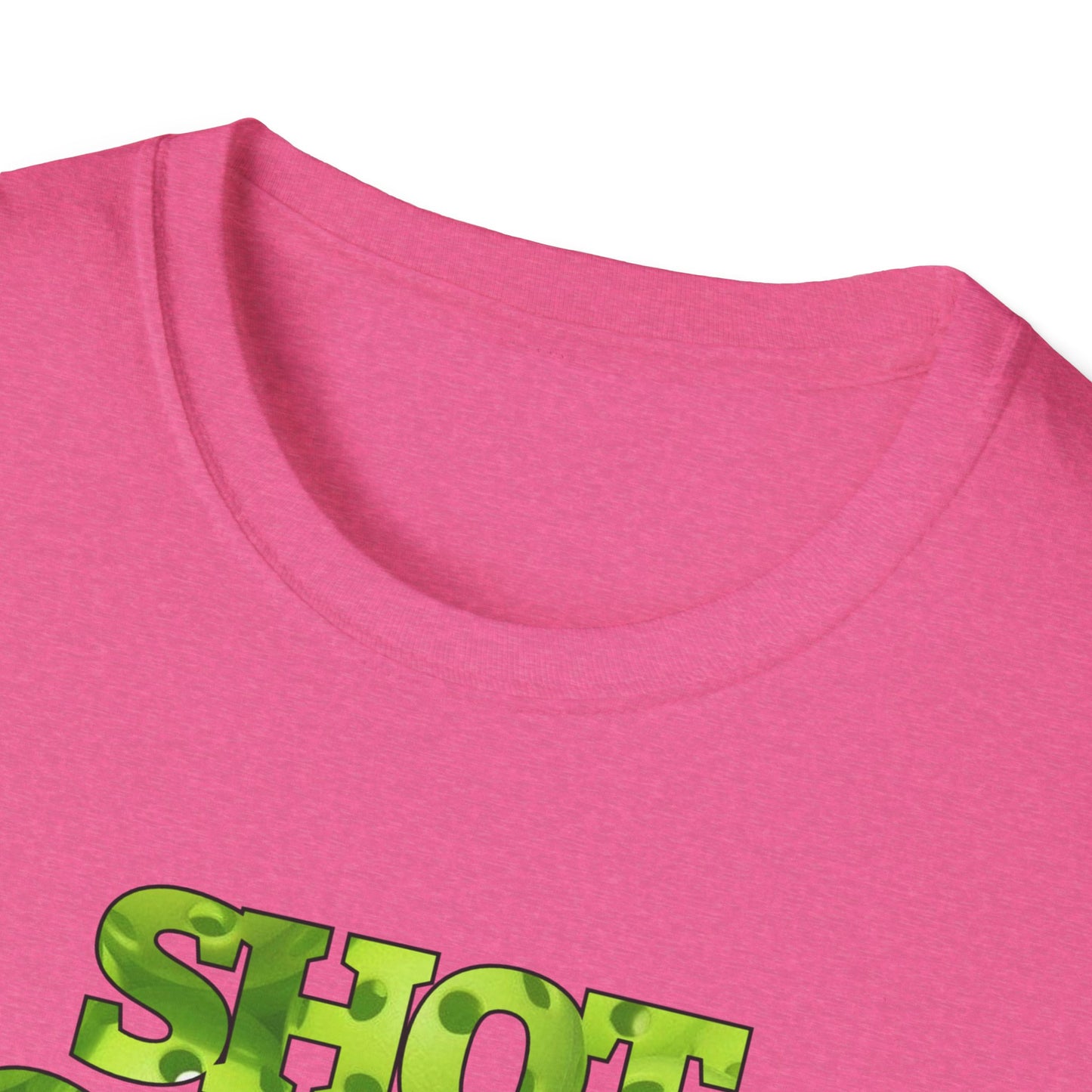 Shot Caller Pickleball - Unisex Softstyle T-Shirt