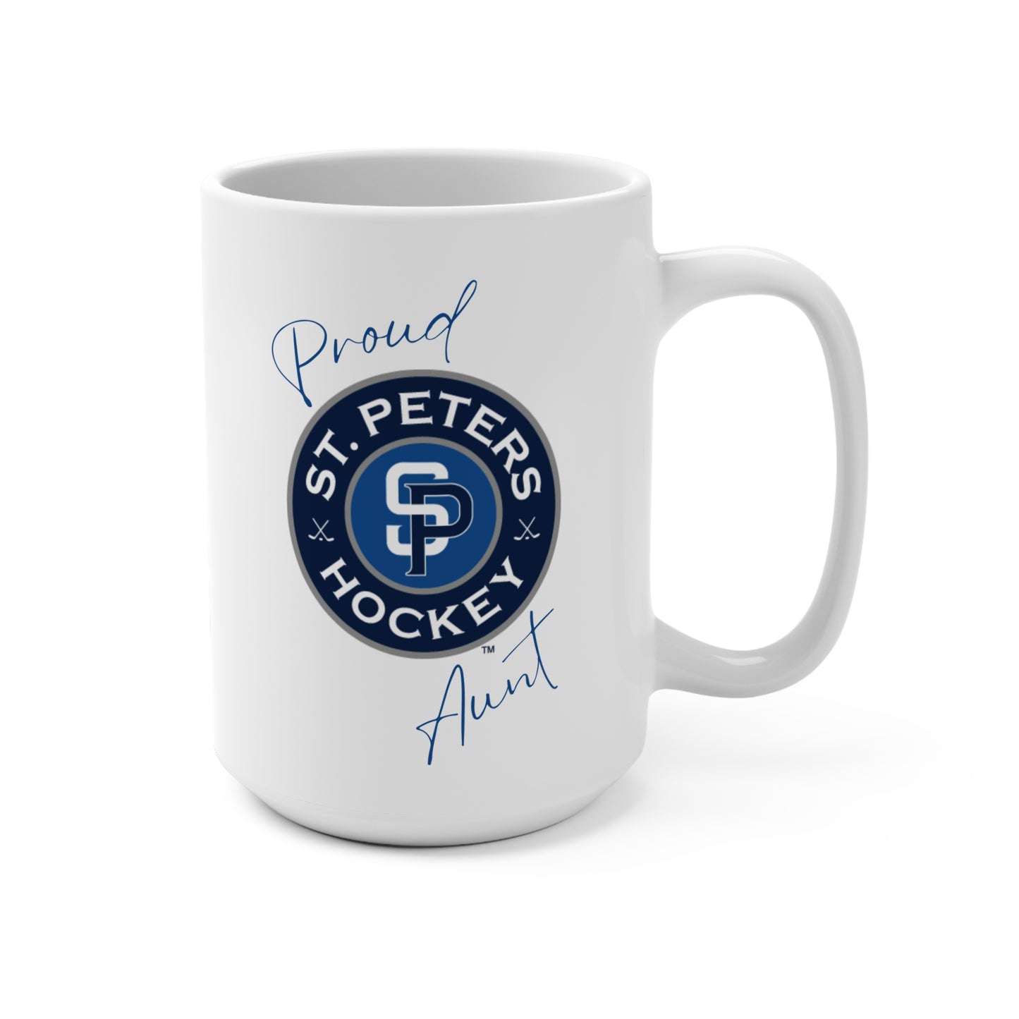 STP Hockey Club Proud Aunt Mug 15oz