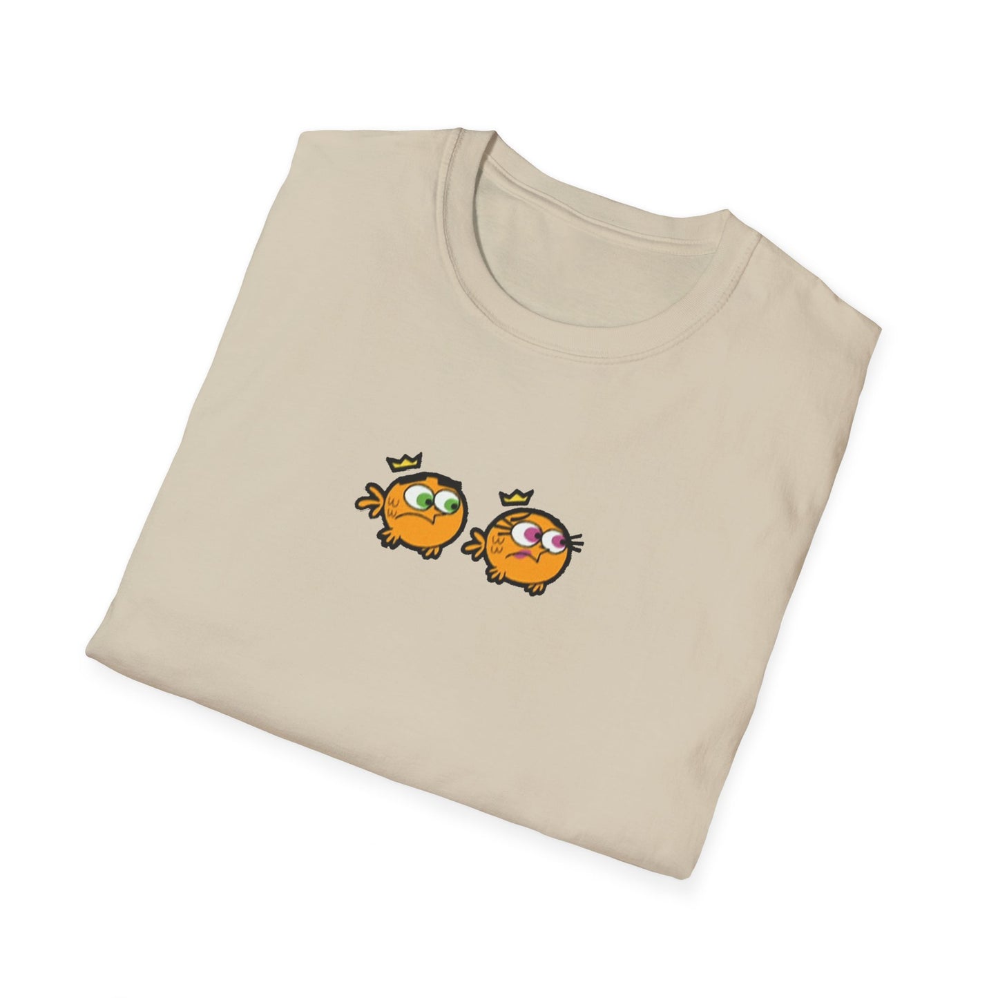 Fishy Godparents Shirt - Unisex Softstyle T-Shirt