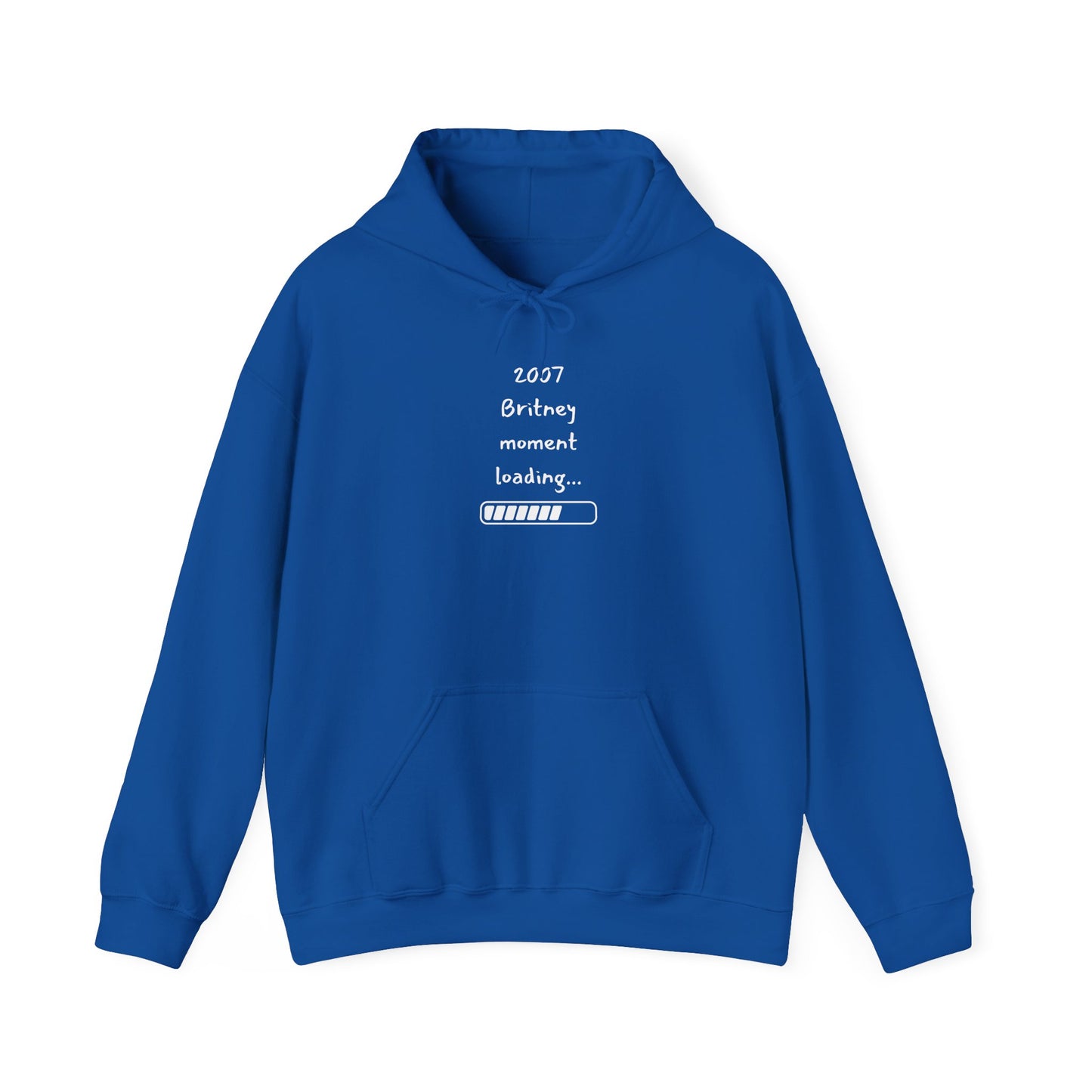 2007 Britney Moment Loading Hoodie - Unisex Heavy Blend™ Hooded Sweatshirt