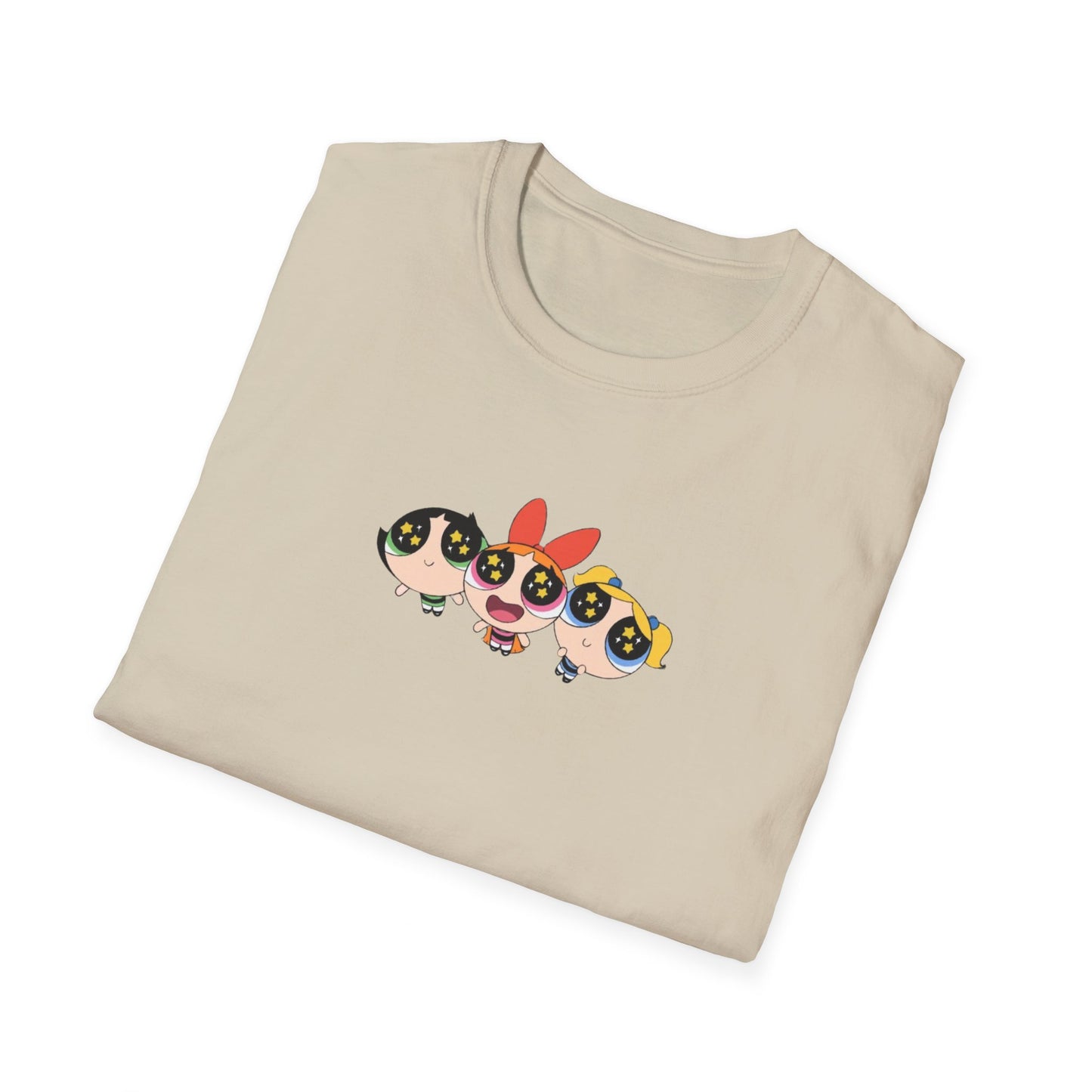 Powdertuff Sisters - Unisex Softstyle T-Shirt