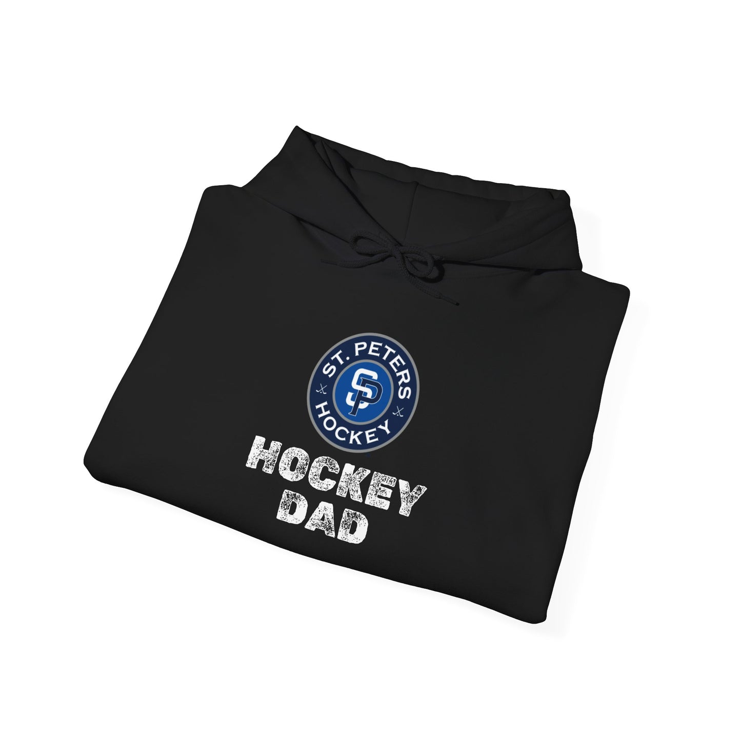 STP Hockey Dad - Unisex Heavy Blend™ Hooded Sweatshirt