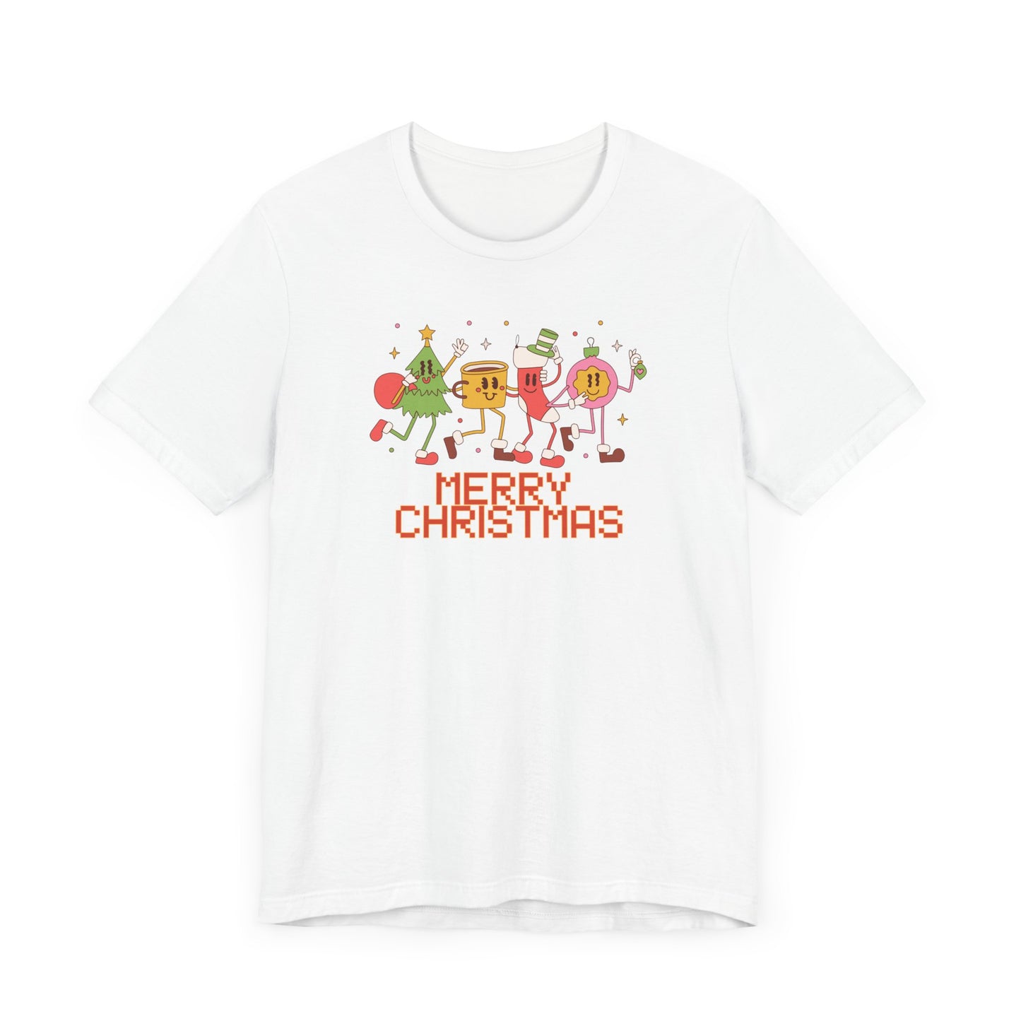 Retro Christmas Tee Shirt