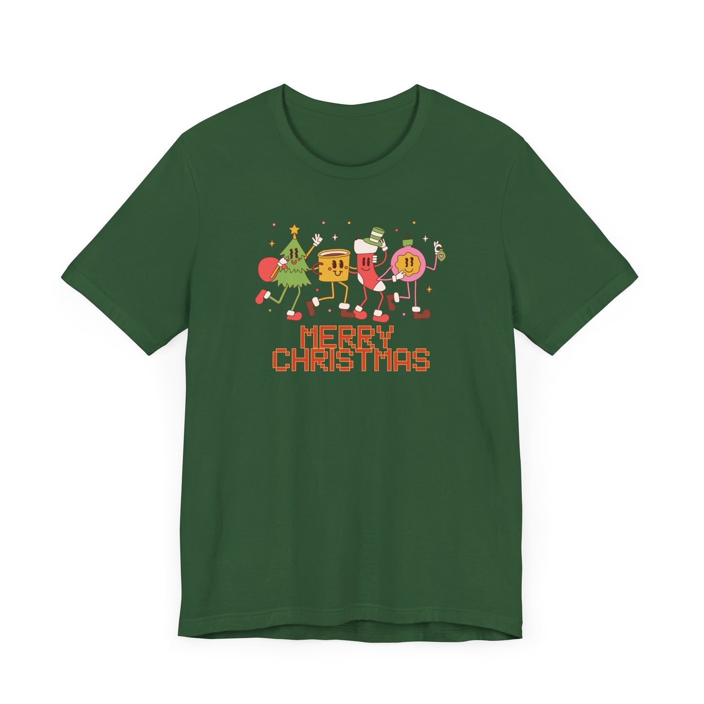 Retro Christmas Tee Shirt