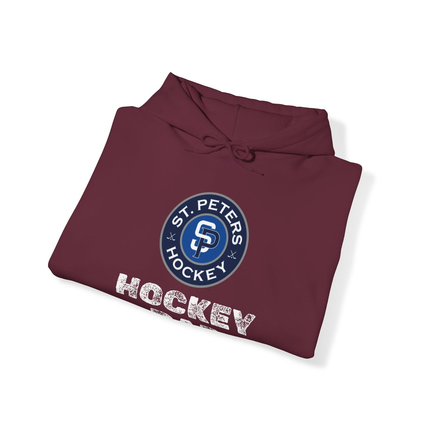 STP Hockey Dad - Unisex Heavy Blend™ Hooded Sweatshirt