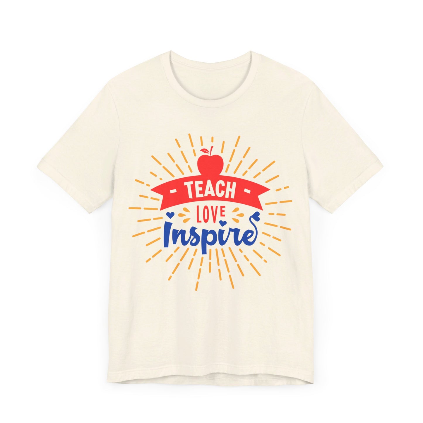 Teach Love Inspire Tshirt - Unisex Jersey Short Sleeve Tee