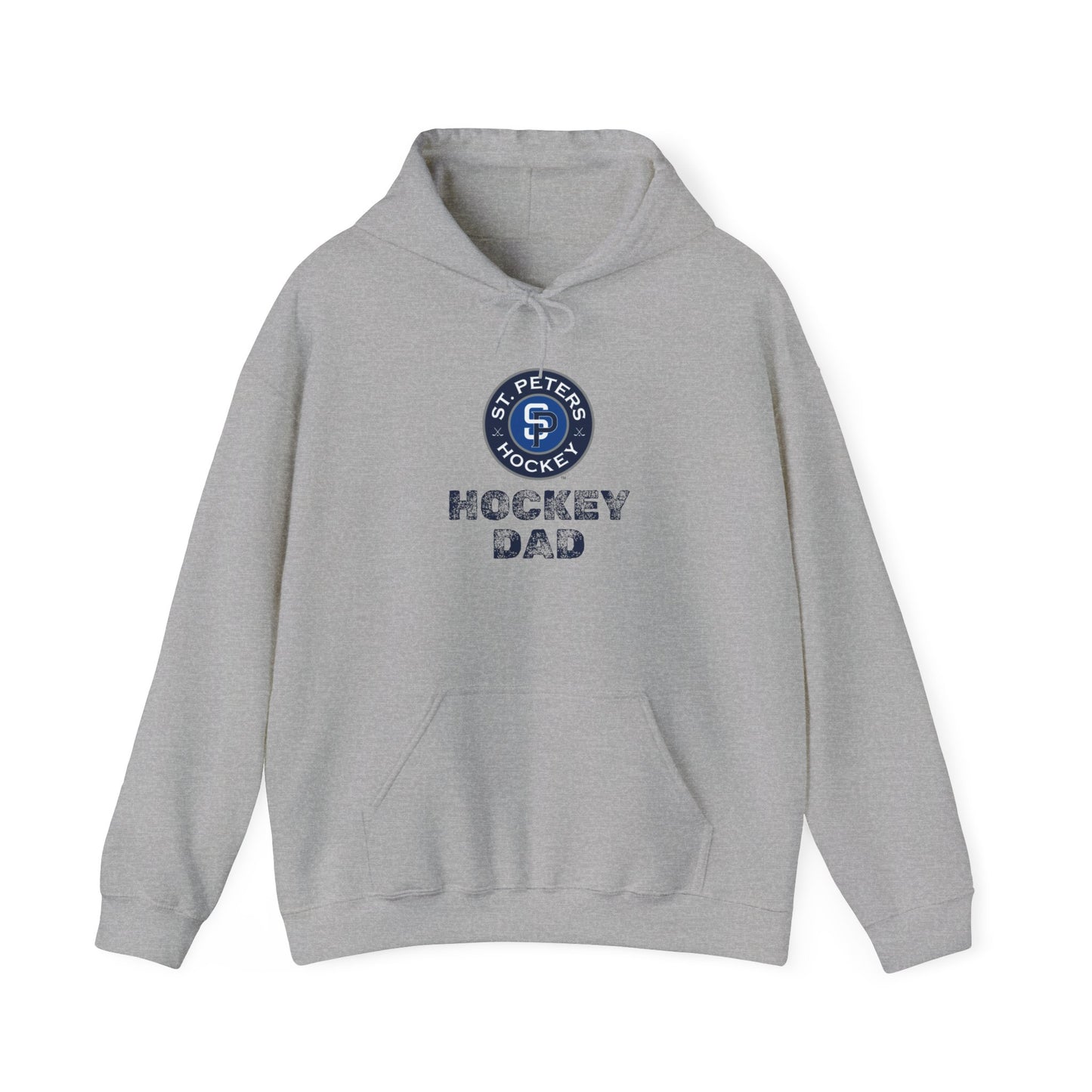 STP Hockey Dad - Unisex Heavy Blend™ Hooded Sweatshirt