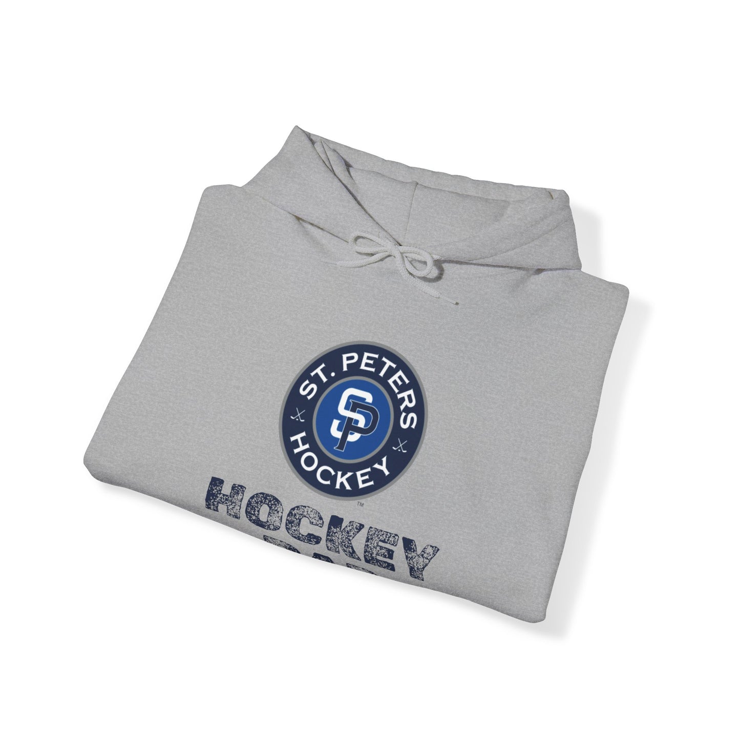 STP Hockey Dad - Unisex Heavy Blend™ Hooded Sweatshirt