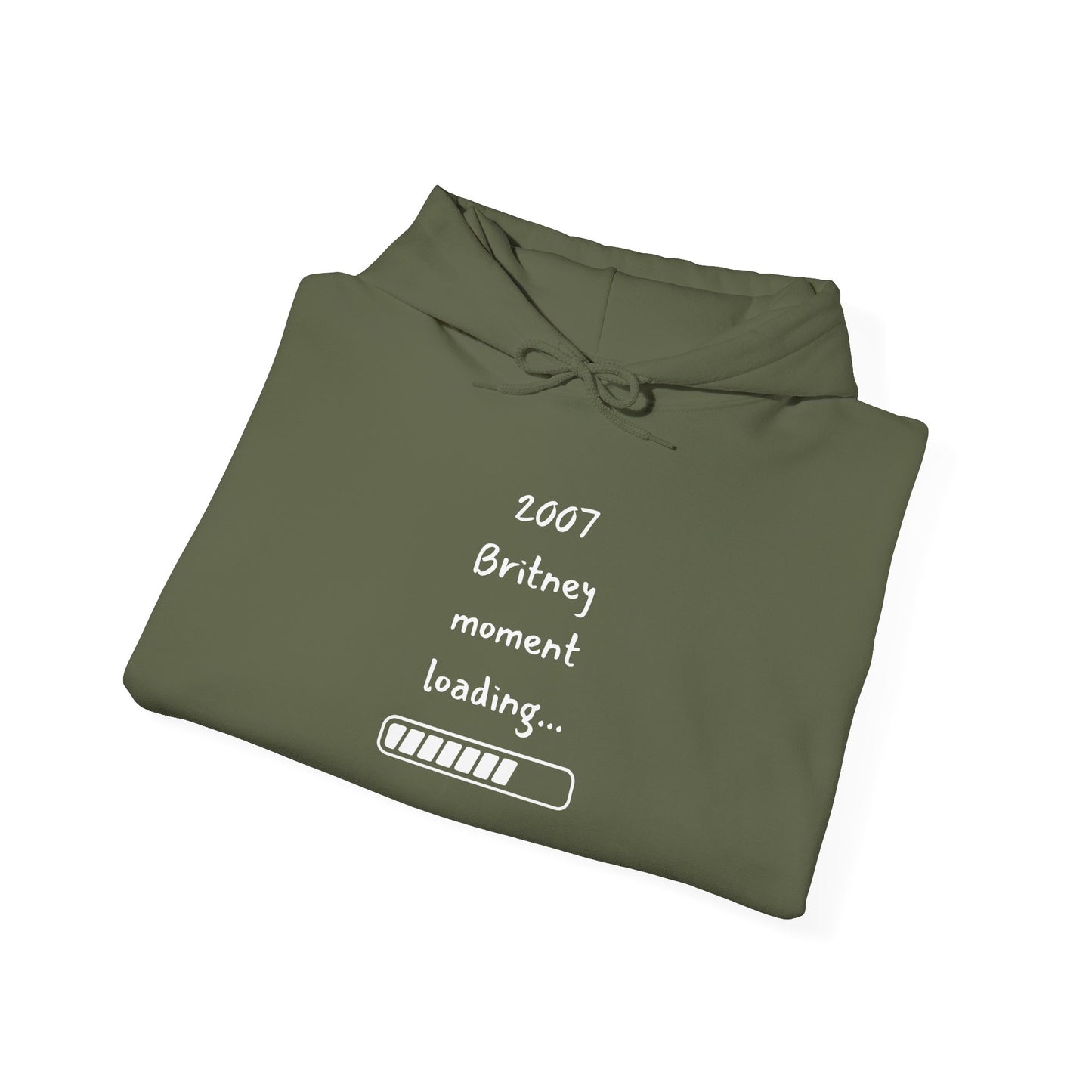 2007 Britney Moment Loading Hoodie - Unisex Heavy Blend™ Hooded Sweatshirt