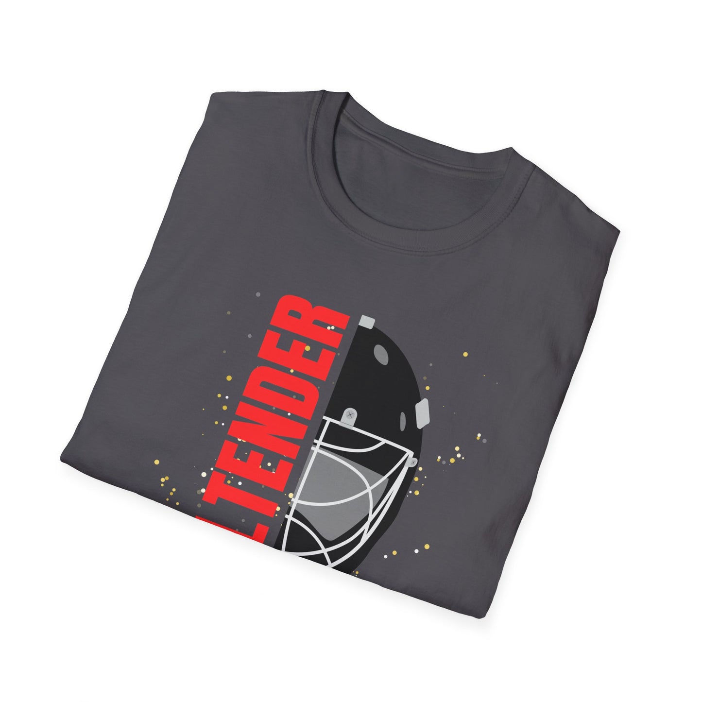 Ice Hockey Goaltender - Unisex Softstyle T-Shirt