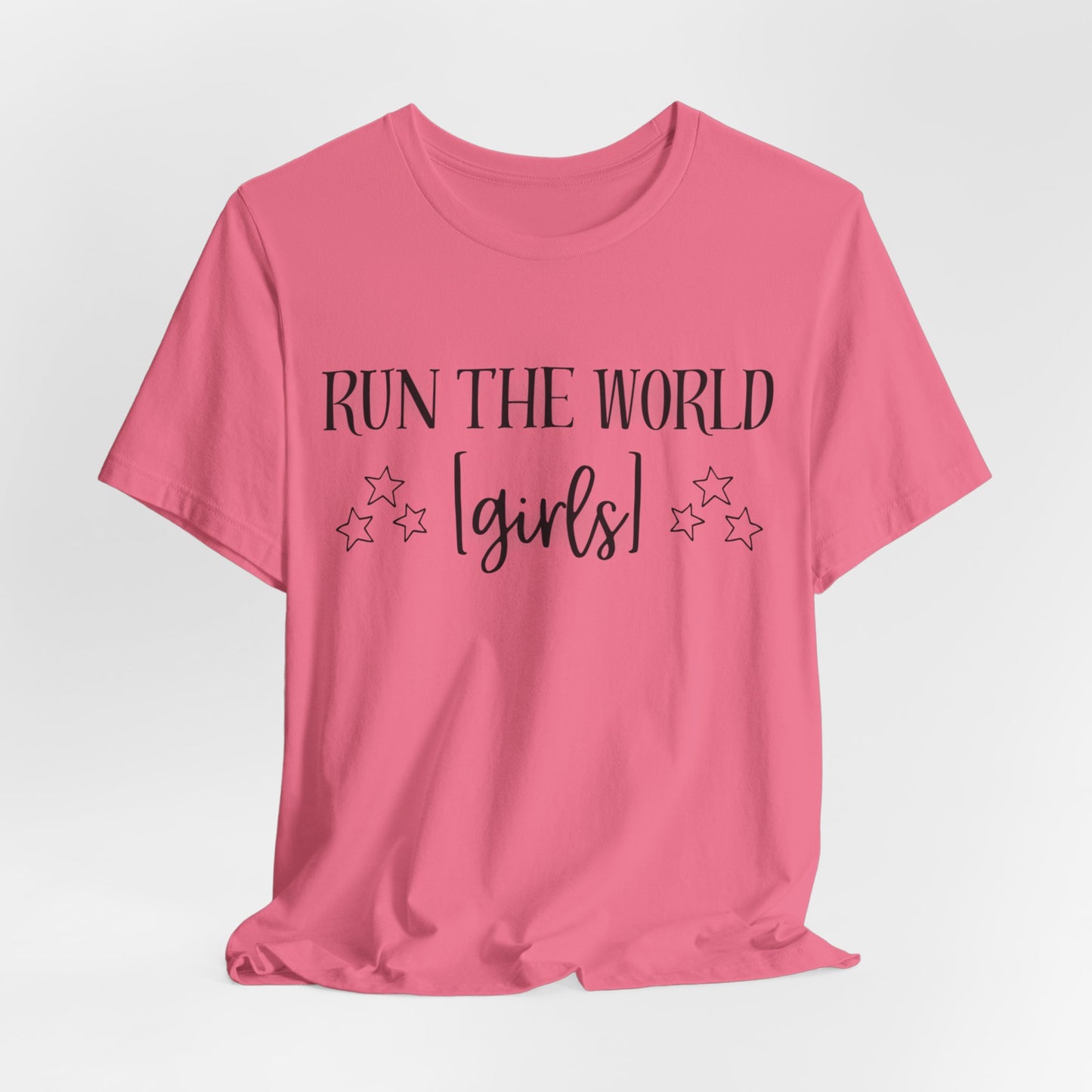 Run the World [Girls] Bella + Canvas - Unisex Jersey Short Sleeve Tee