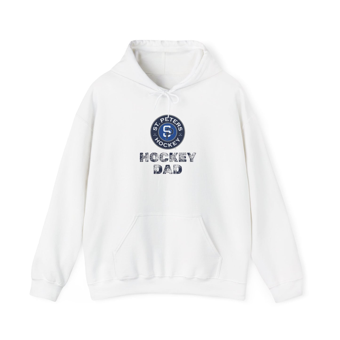 STP Hockey Dad - Unisex Heavy Blend™ Hooded Sweatshirt