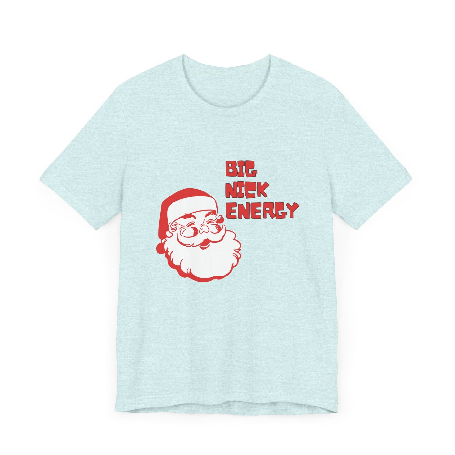 Big Nick Energy Unisex Jersey Short Sleeve Tee