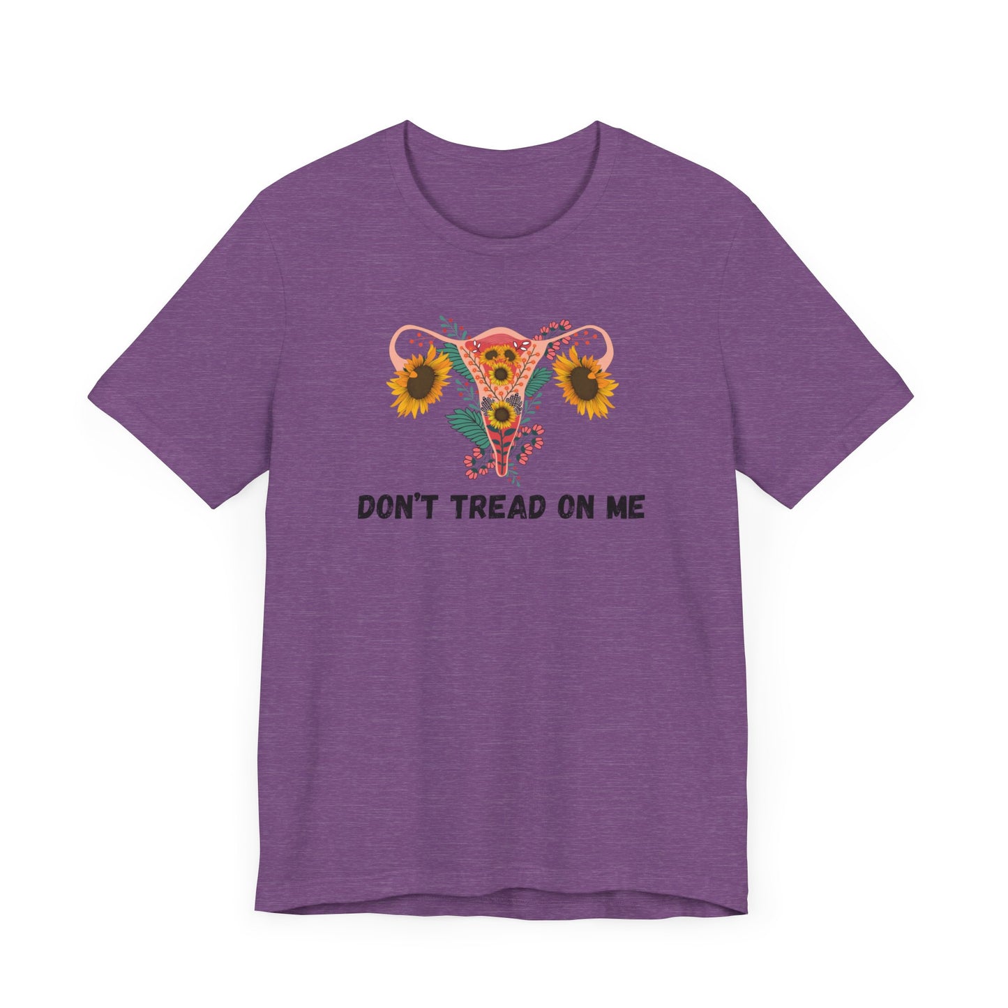 Don't Tread on Me - Bella + Canvas Unisex Jersey Short Sleeve Tee