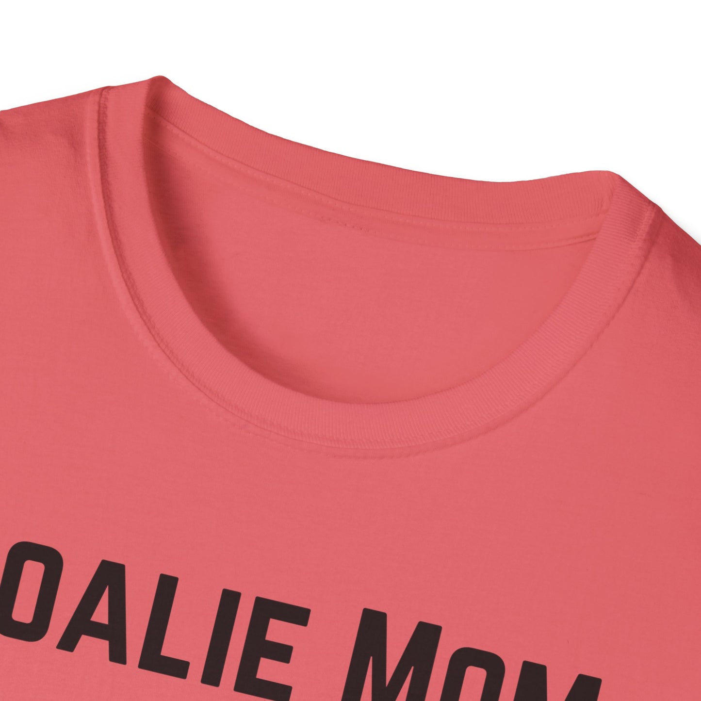 Goalie Mom. We're Built Different - Unisex Softstyle T-Shirt