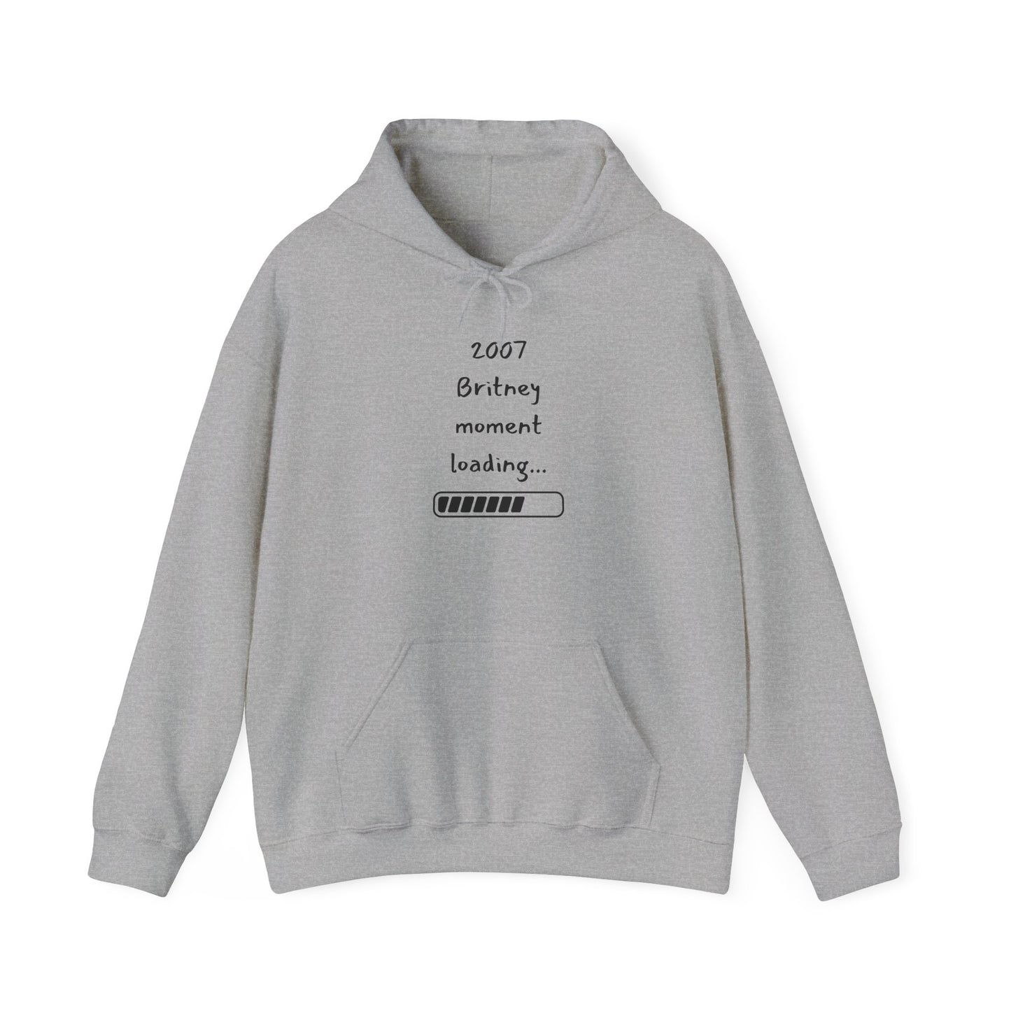 2007 Britney Moment Loading Hoodie - Unisex Heavy Blend™ Hooded Sweatshirt