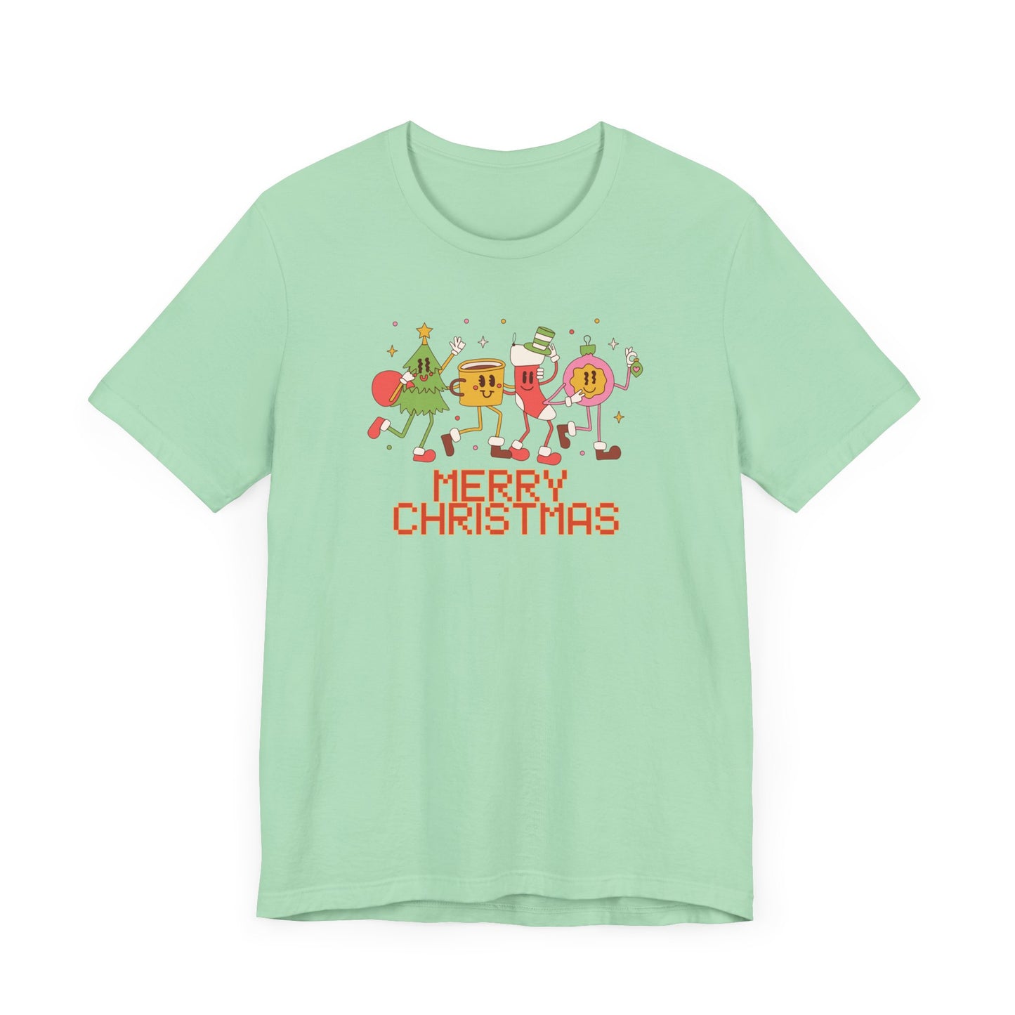 Retro Christmas Tee Shirt