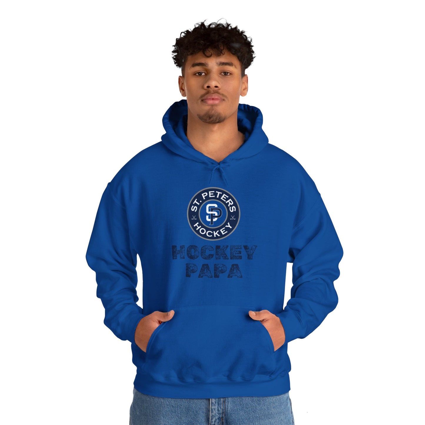 STP Hockey Papa Unisex Heavy Blend™ Hooded Sweatshirt