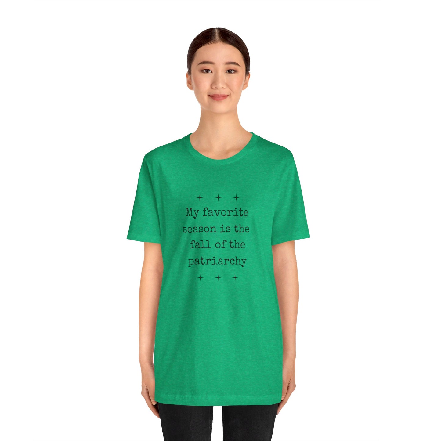 My Favorite Season Tshirt - Unisex Jersey Short Sleeve Tee