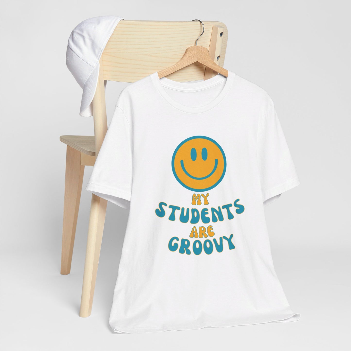 My Students are Groovy Tshirt - Unisex Jersey Short Sleeve Tee