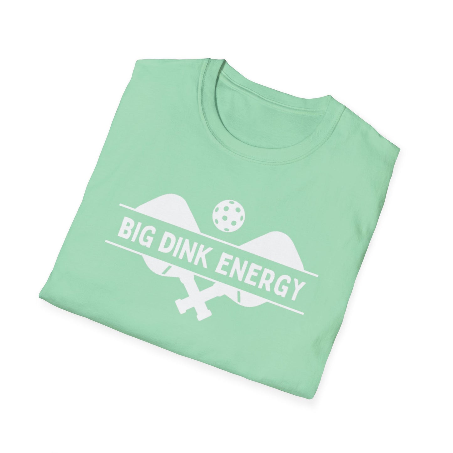 Big Dink Energy Pickleball - Unisex Softstyle T-Shirt