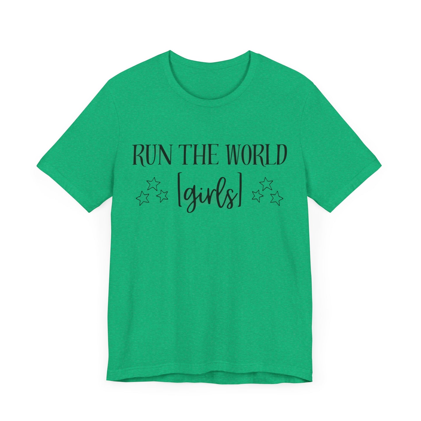 Run the World [Girls] Bella + Canvas - Unisex Jersey Short Sleeve Tee