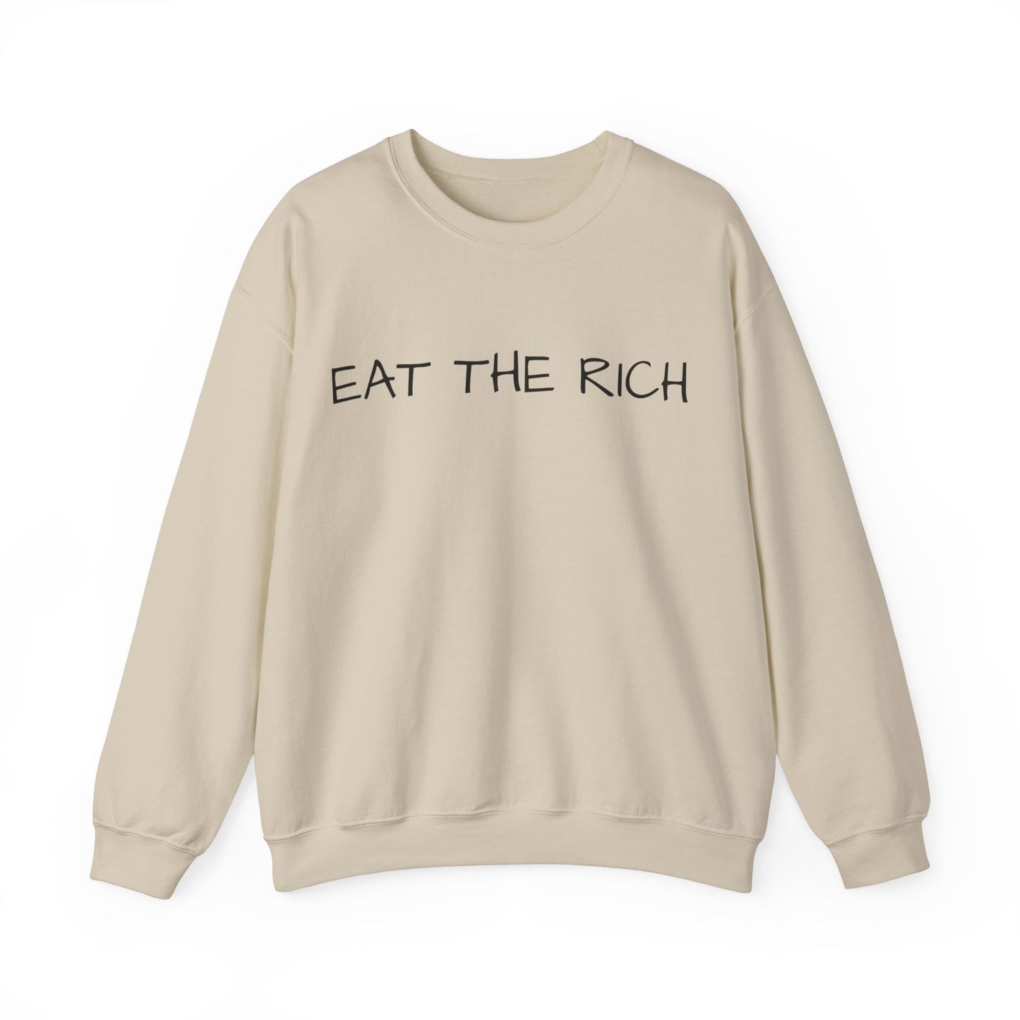 Eat the Rich - Unisex Heavy Blend™ Crewneck Sweatshirt