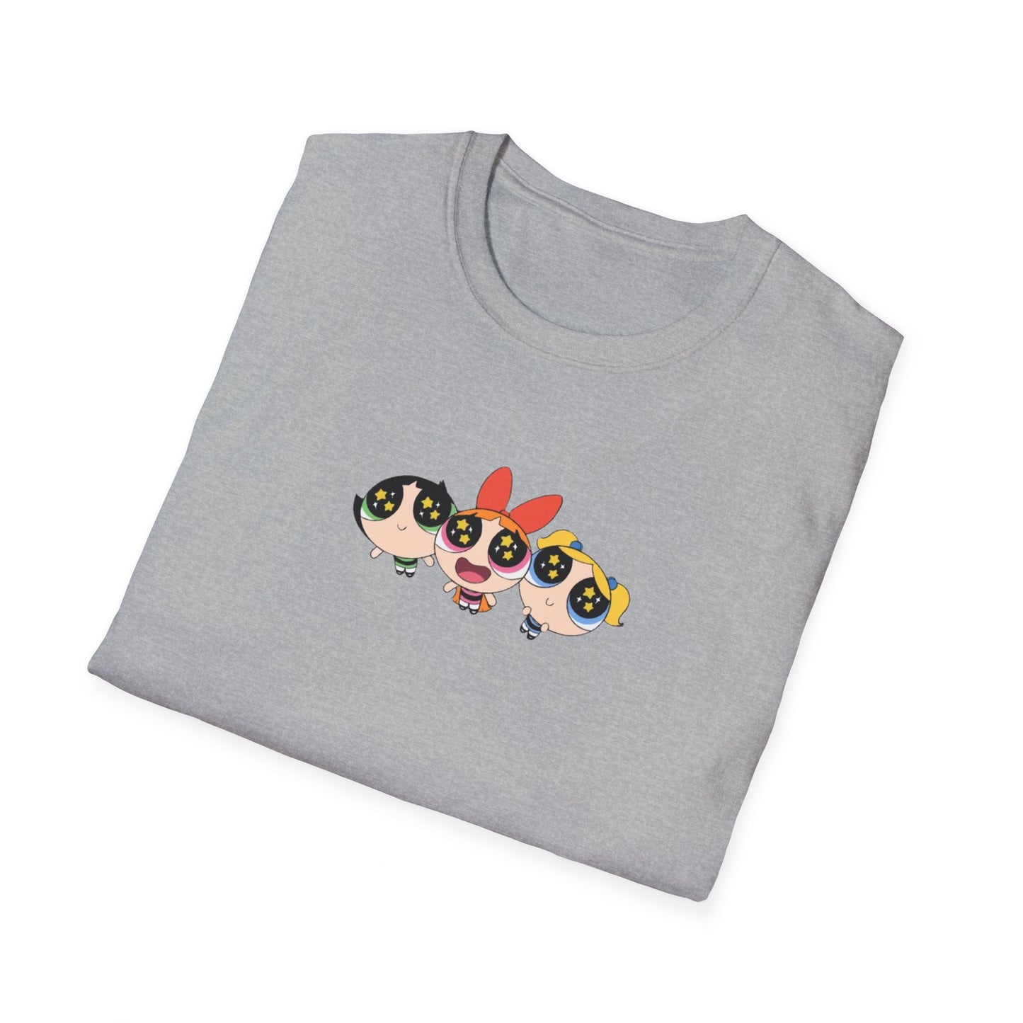 Powdertuff Sisters - Unisex Softstyle T-Shirt