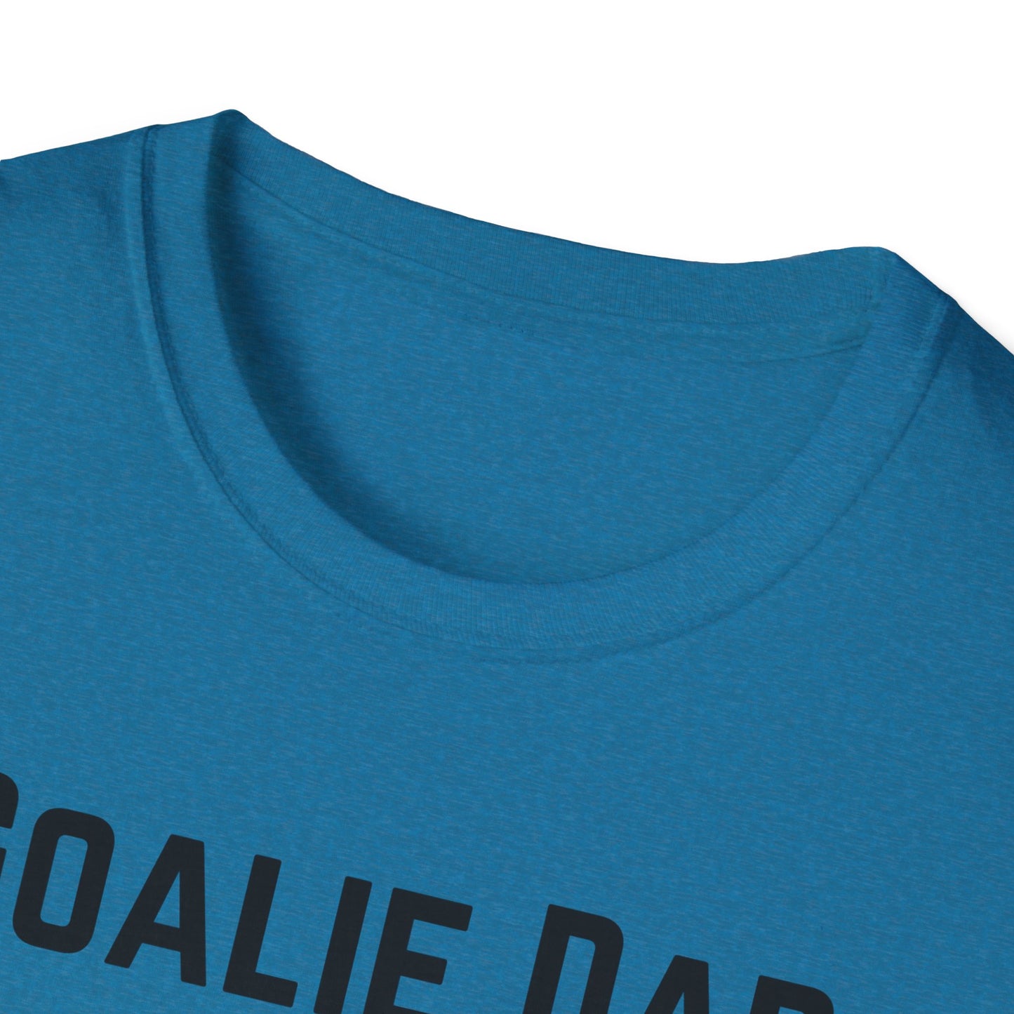 Goalie Dad. We're Built Different. - Unisex Softstyle T-Shirt