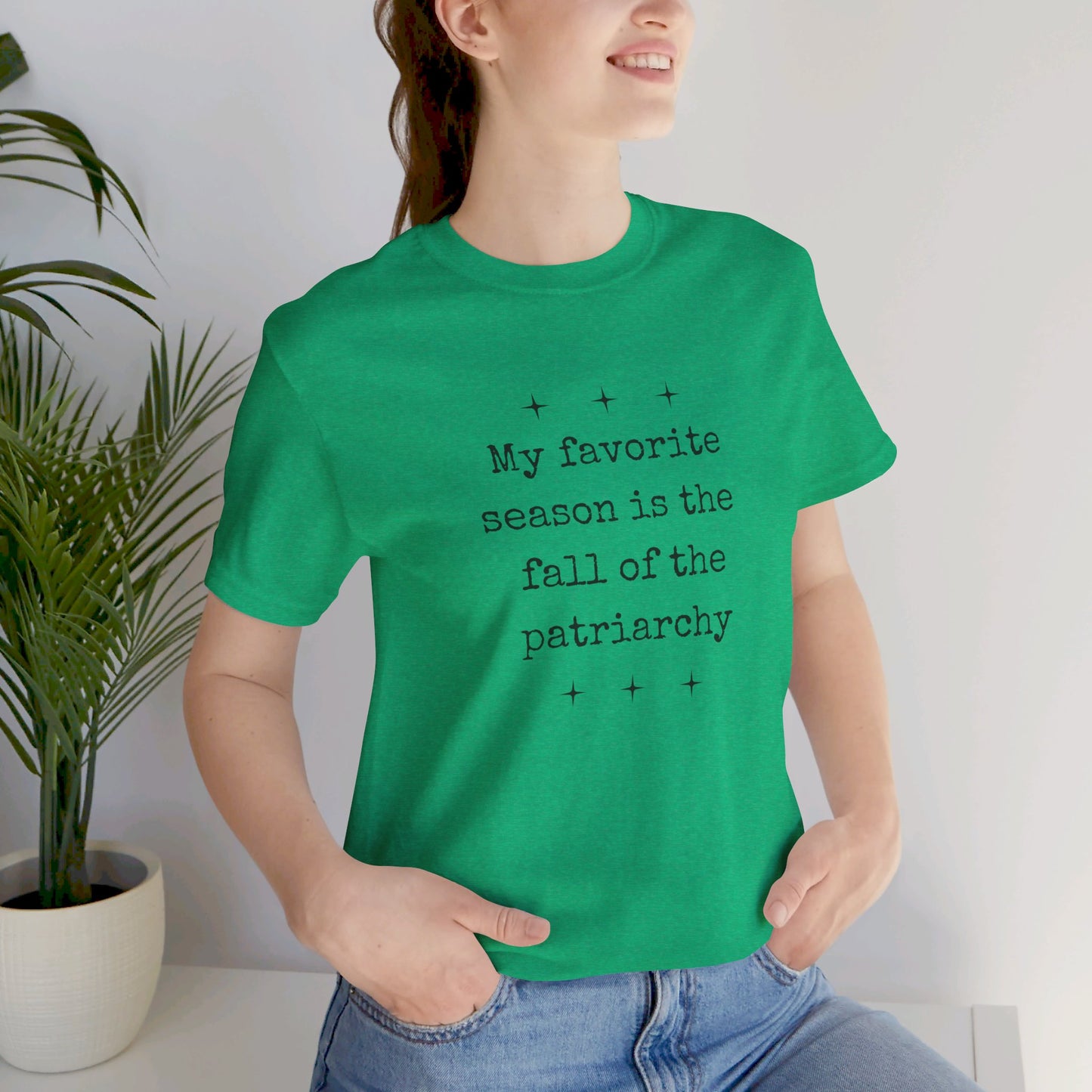 My Favorite Season Tshirt - Unisex Jersey Short Sleeve Tee