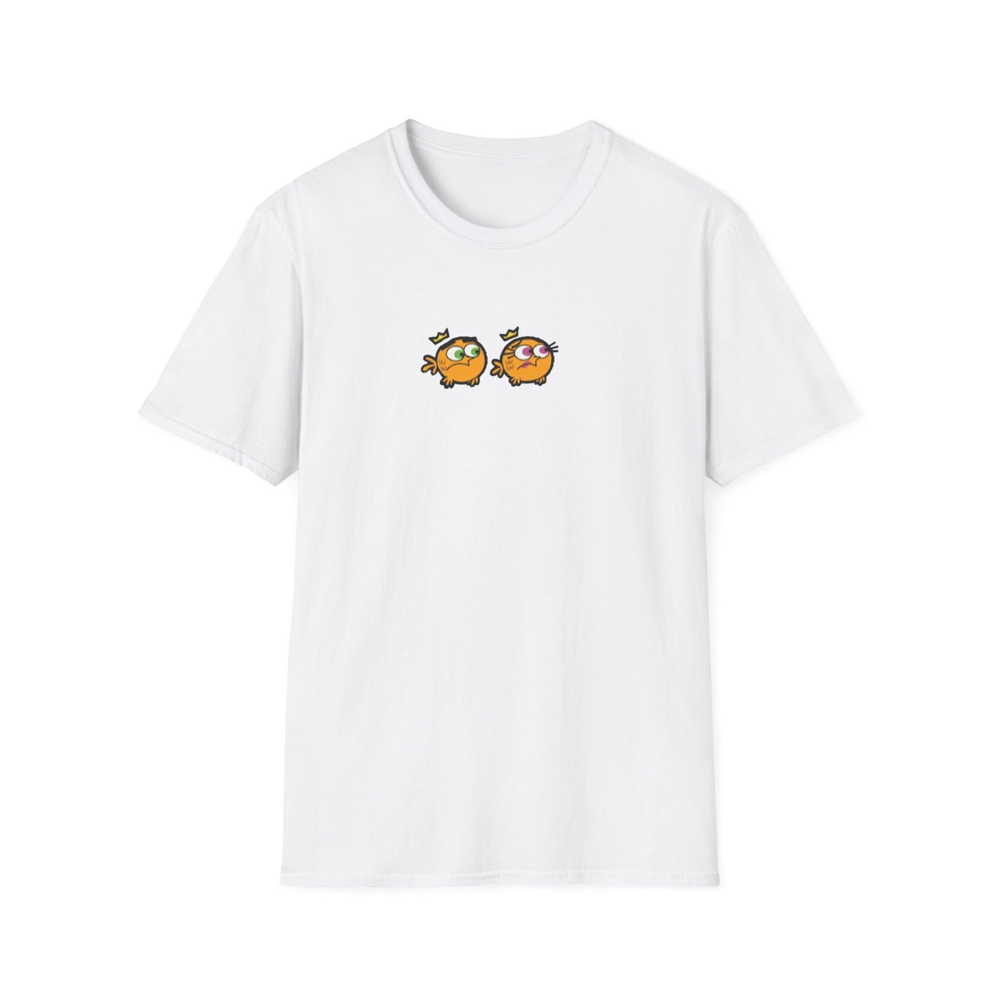 Fishy Godparents Shirt - Unisex Softstyle T-Shirt