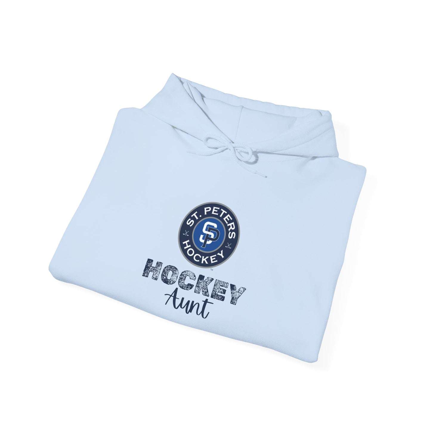 STP Hockey Aunt Hoodie Unisex Heavy Blend™ Hooded Sweatshirt