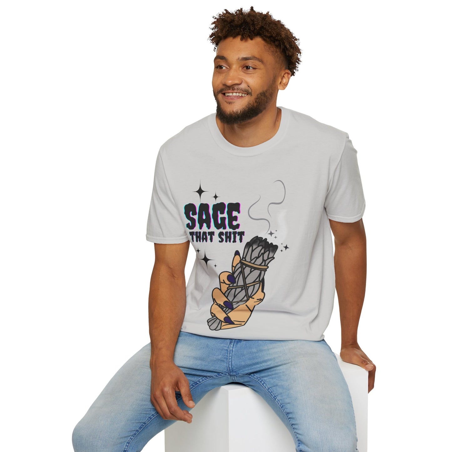 Sage that Sh*t - Unisex Softstyle T-Shirt