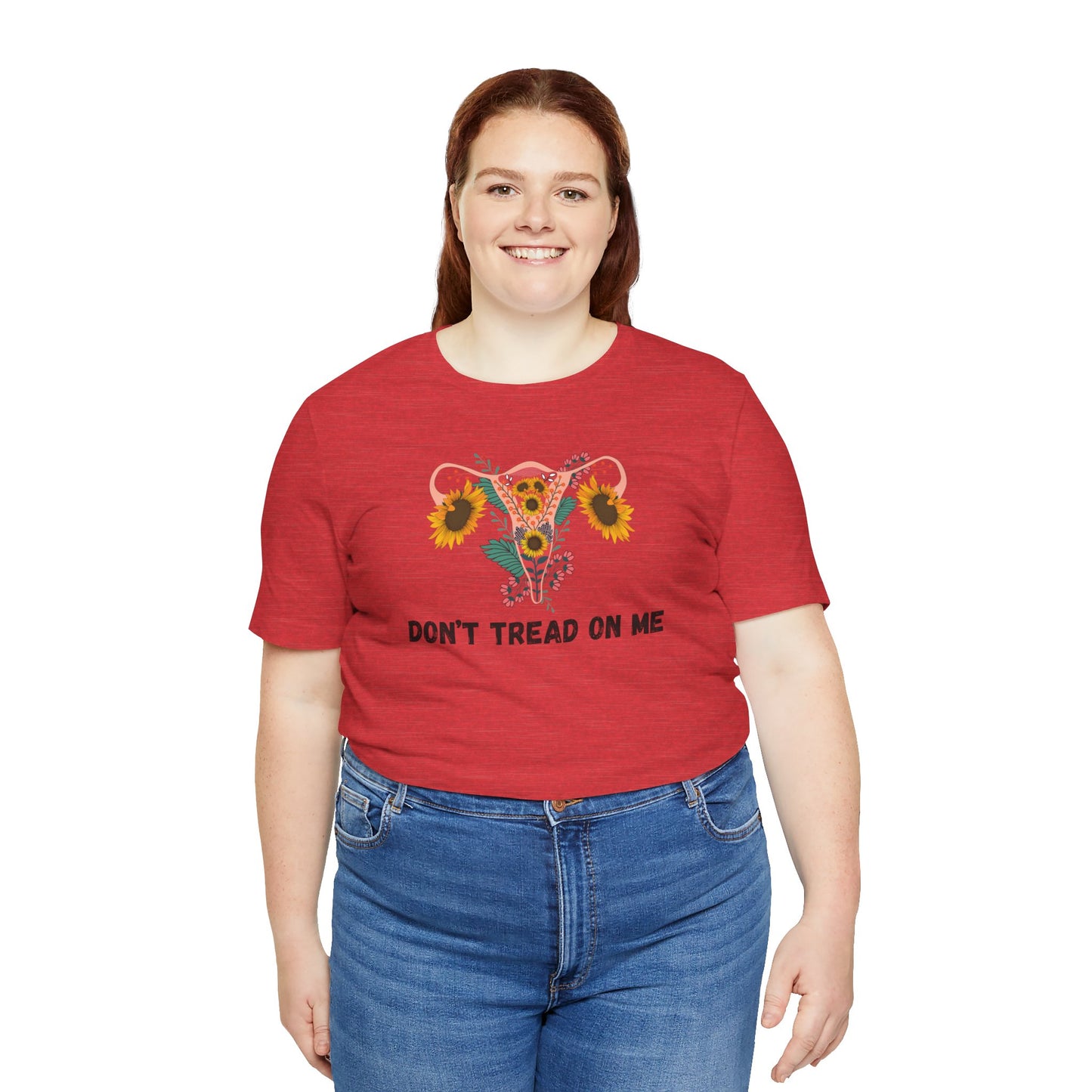 Don't Tread on Me - Bella + Canvas Unisex Jersey Short Sleeve Tee