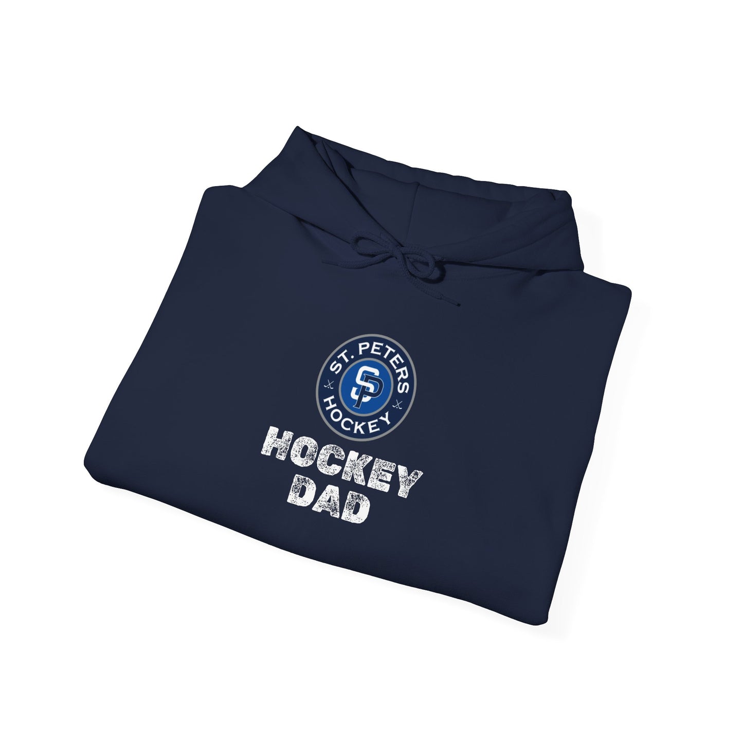 STP Hockey Dad - Unisex Heavy Blend™ Hooded Sweatshirt