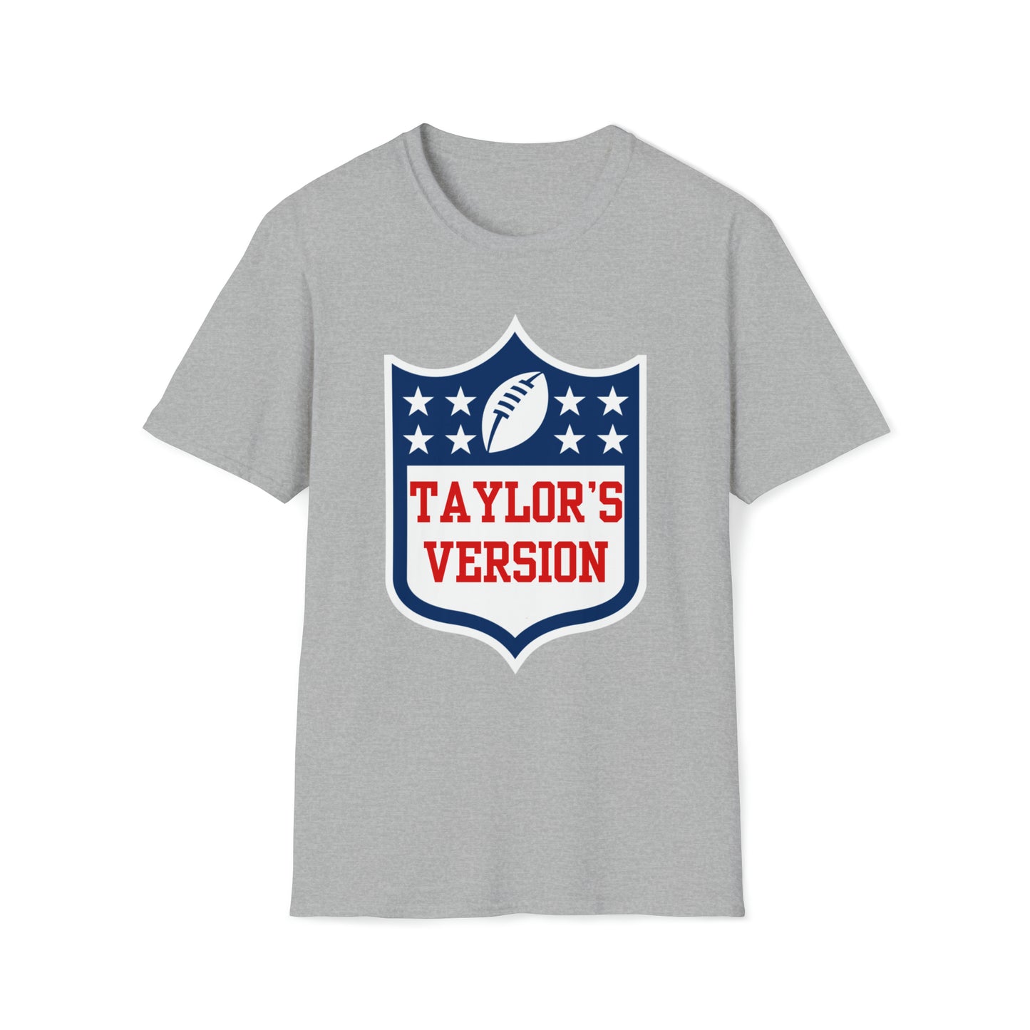 Taylor's Version Football Shirt - Unisex Softstyle T-Shirt