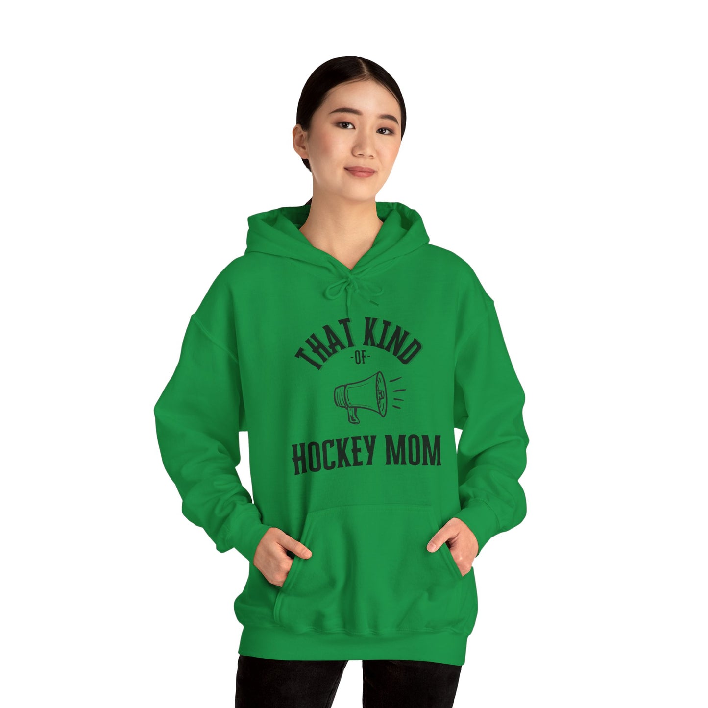 That Kind of Hockey Mom - Unisex Heavy Blend™ Hooded Sweatshirt