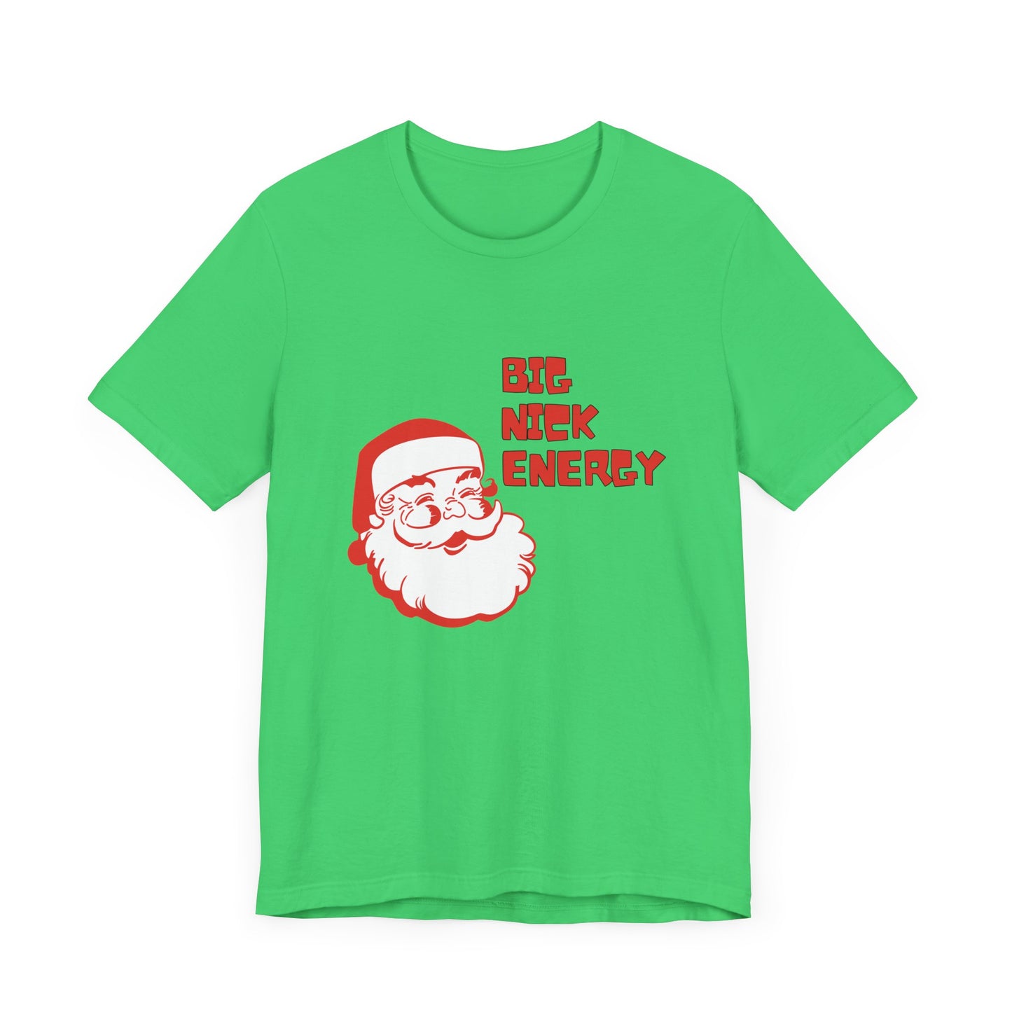 Big Nick Energy Unisex Jersey Short Sleeve Tee