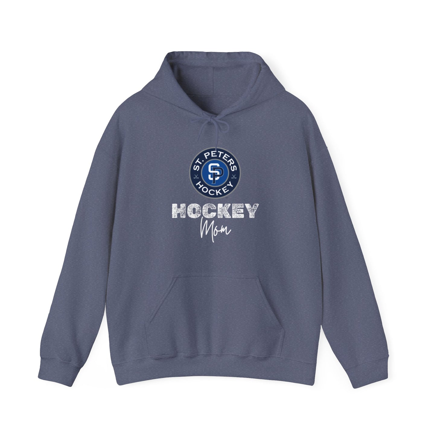 STP Hockey Mom - Unisex Heavy Blend™ Hooded Sweatshirt