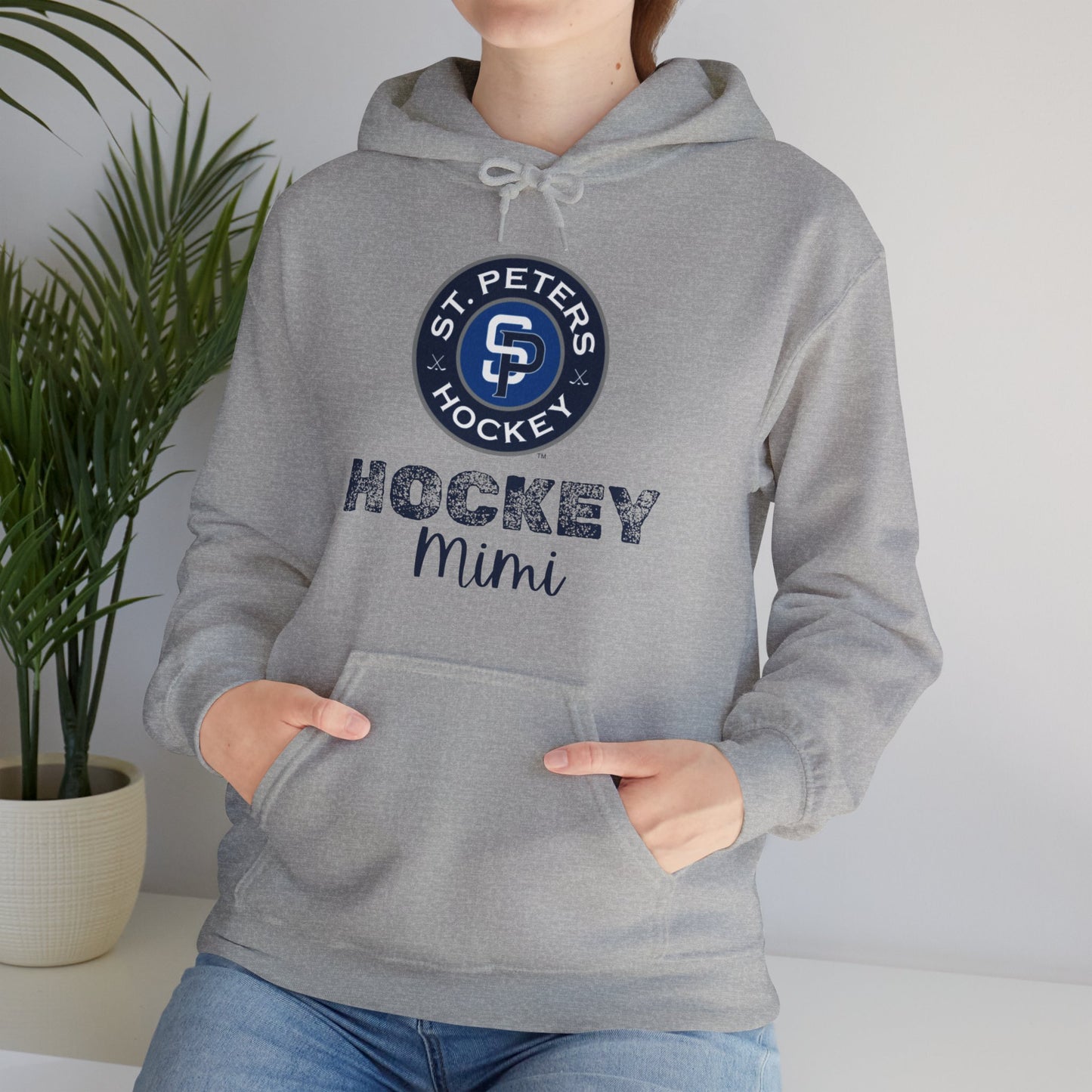 STP Hockey Mimi Hoodie - Unisex Heavy Blend™ Hooded Sweatshirt