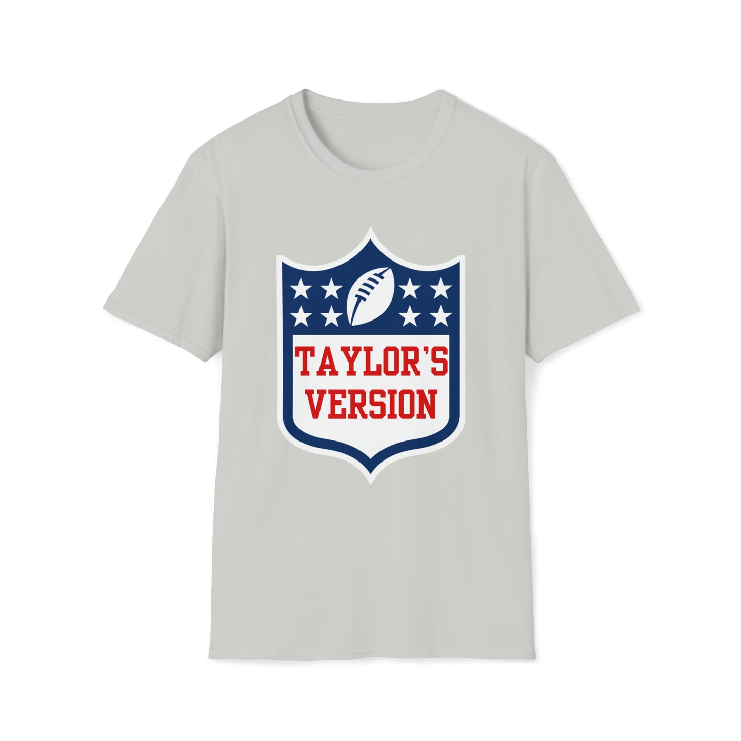 Taylor's Version Football Shirt - Unisex Softstyle T-Shirt