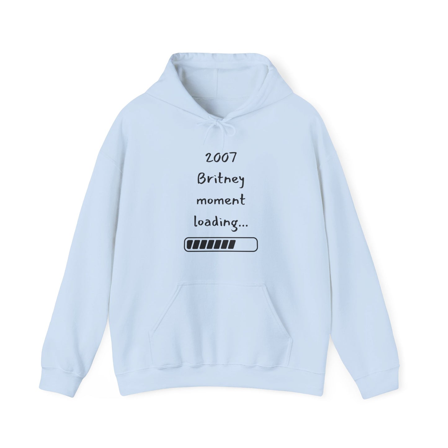 2007 Britney Moment Loading Hoodie - Unisex Heavy Blend™ Hooded Sweatshirt