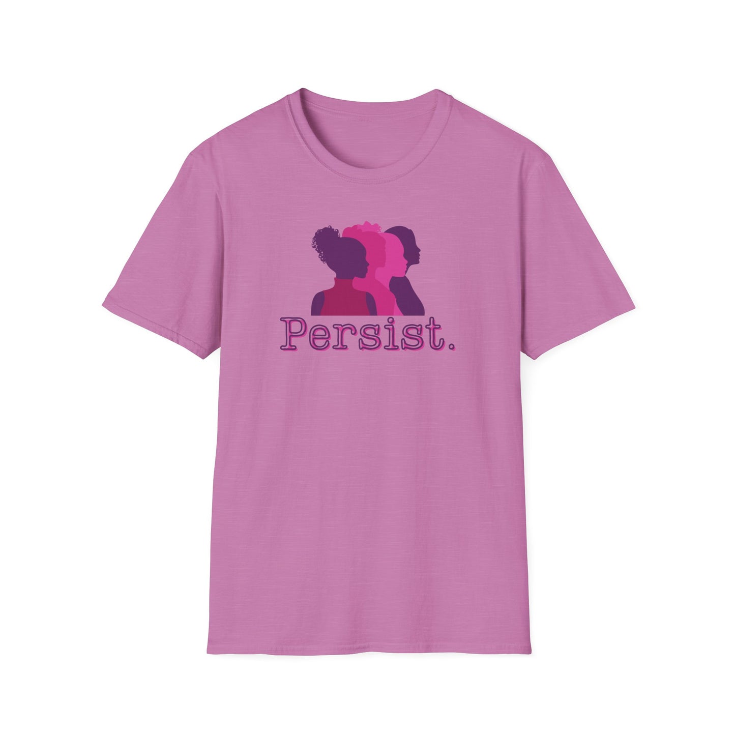 Persist Silhouettes - Unisex Softstyle T-Shirt