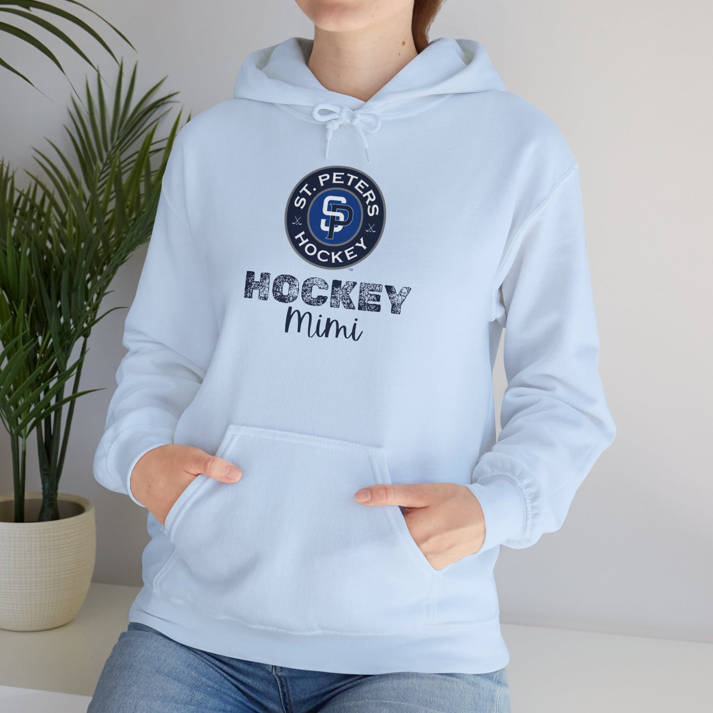 STP Hockey Mimi Hoodie - Unisex Heavy Blend™ Hooded Sweatshirt