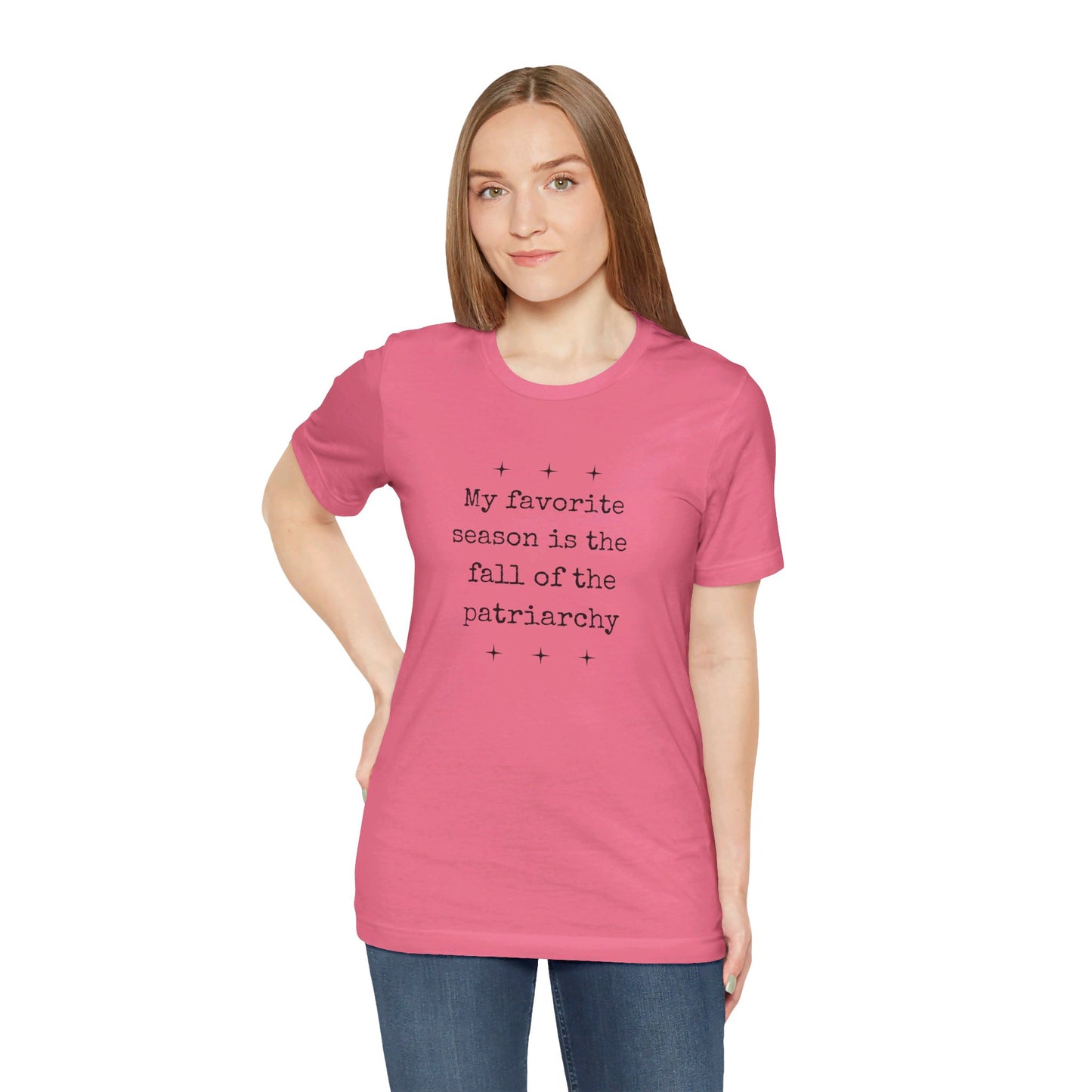 My Favorite Season Tshirt - Unisex Jersey Short Sleeve Tee