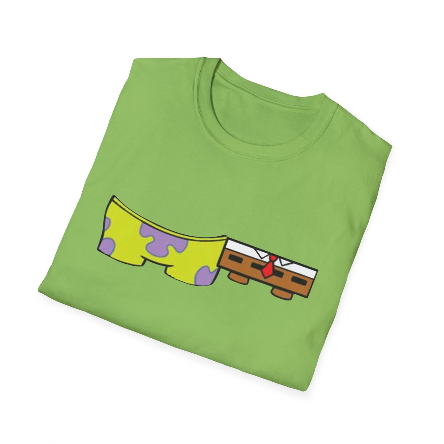 Bikini Bottom Bros Unisex Softstyle T-Shirt